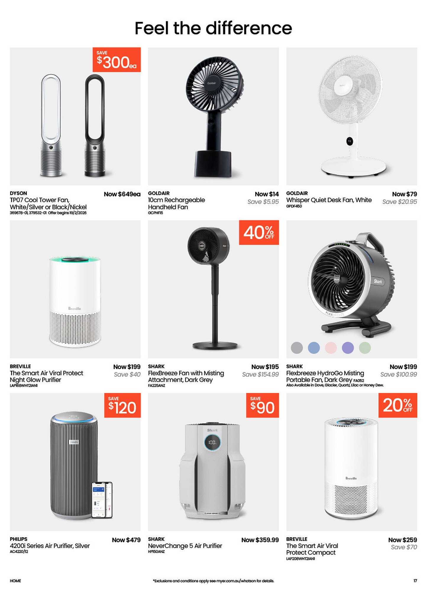 Myer catalogue (2026-02-10 - 2026-03-01) | 17