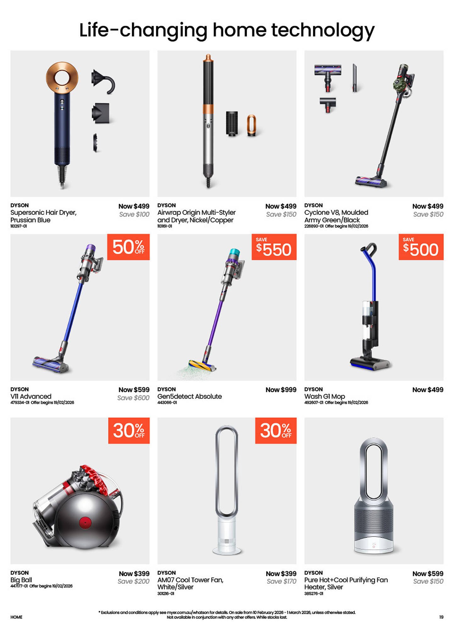 Myer catalogue (2026-02-10 - 2026-03-01) | 19