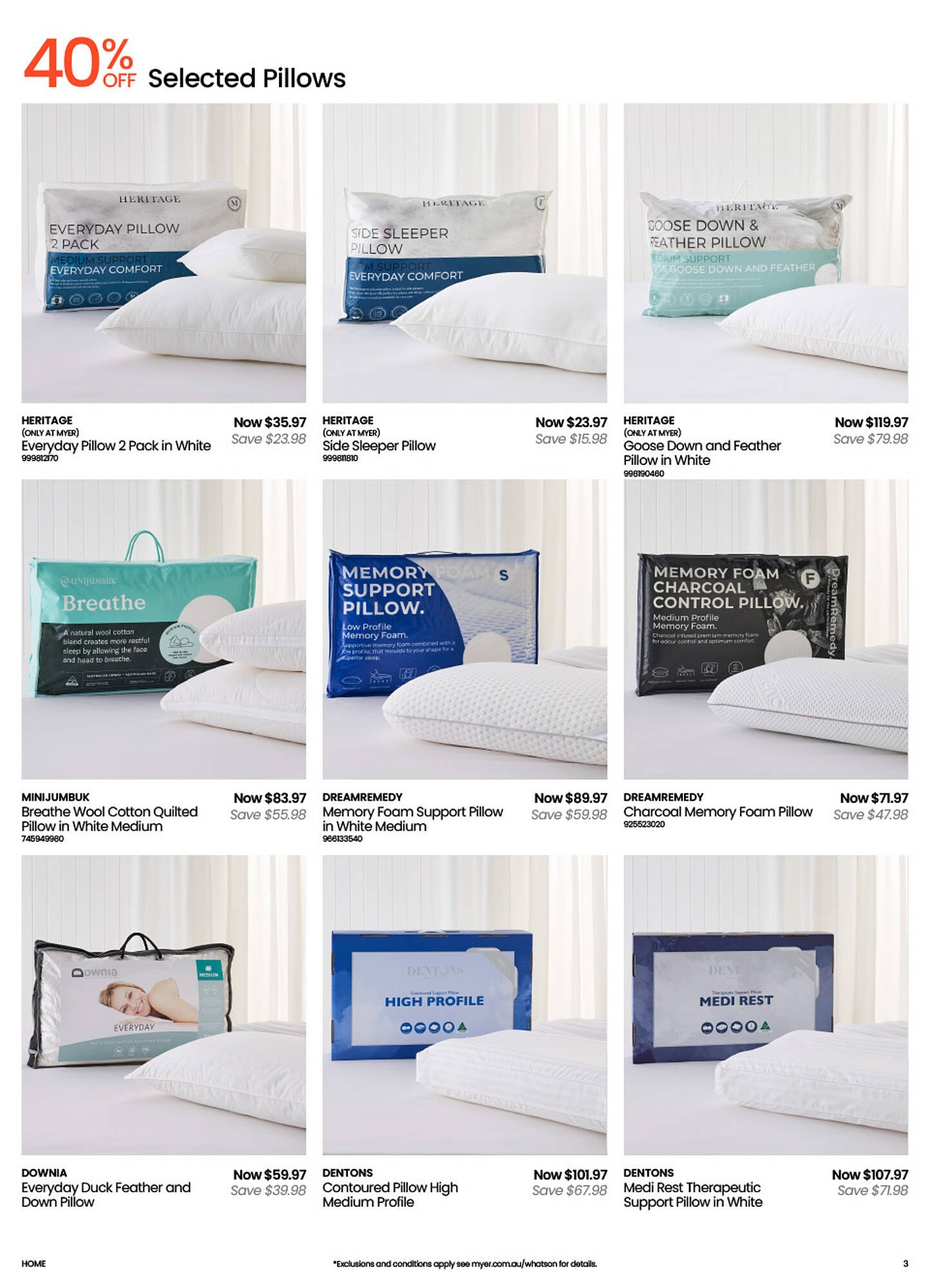 Myer catalogue (2026-02-10 - 2026-03-01) | 3