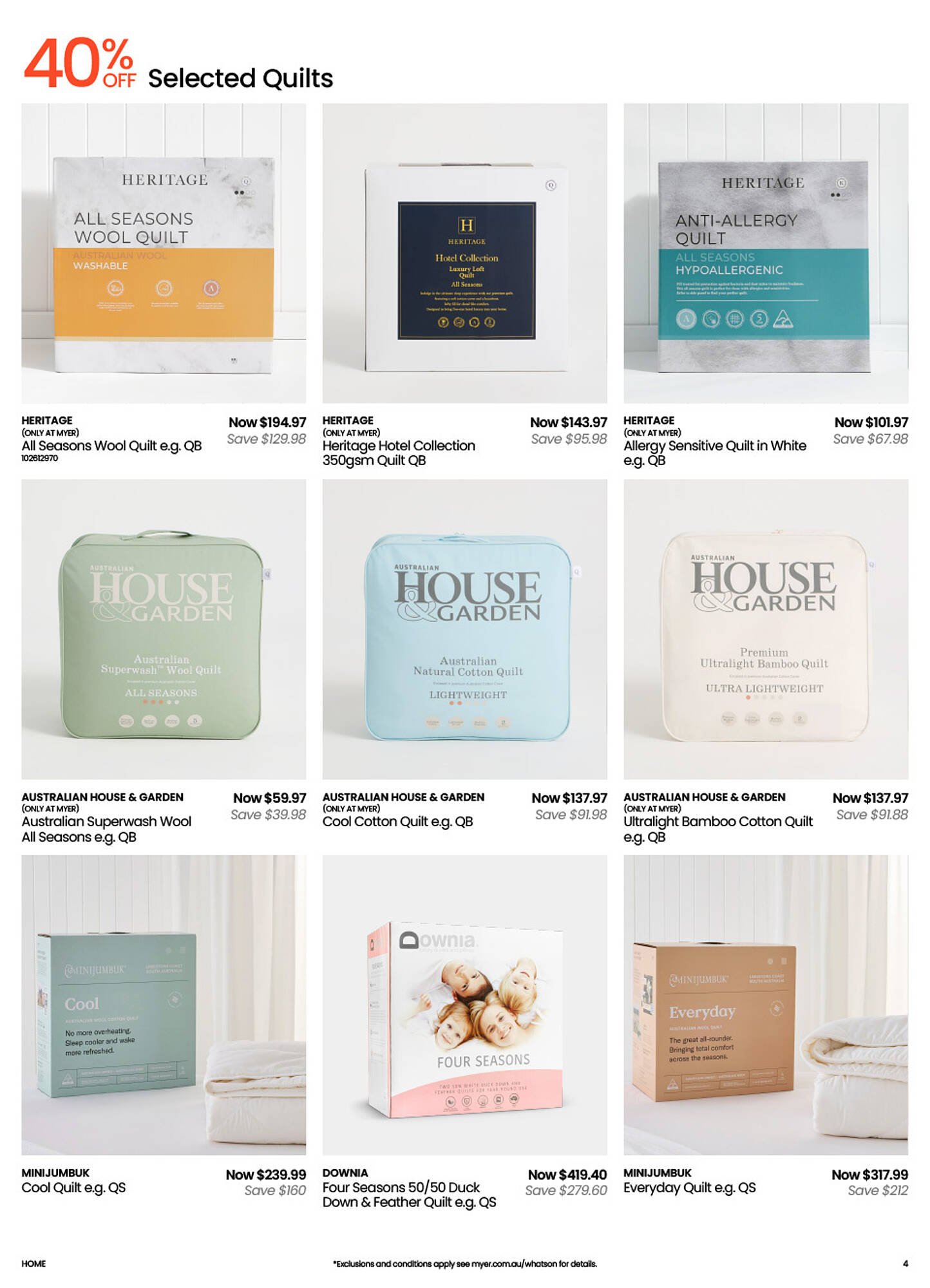 Myer catalogue (2026-02-10 - 2026-03-01) | 4