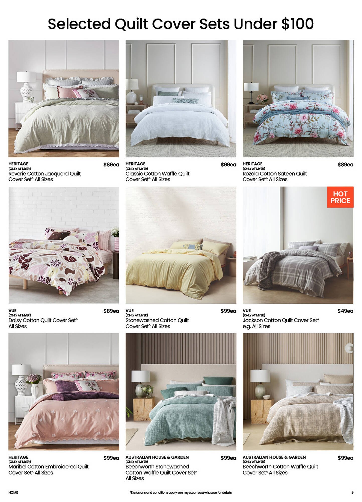 Myer catalogue (2026-02-10 - 2026-03-01) | 9