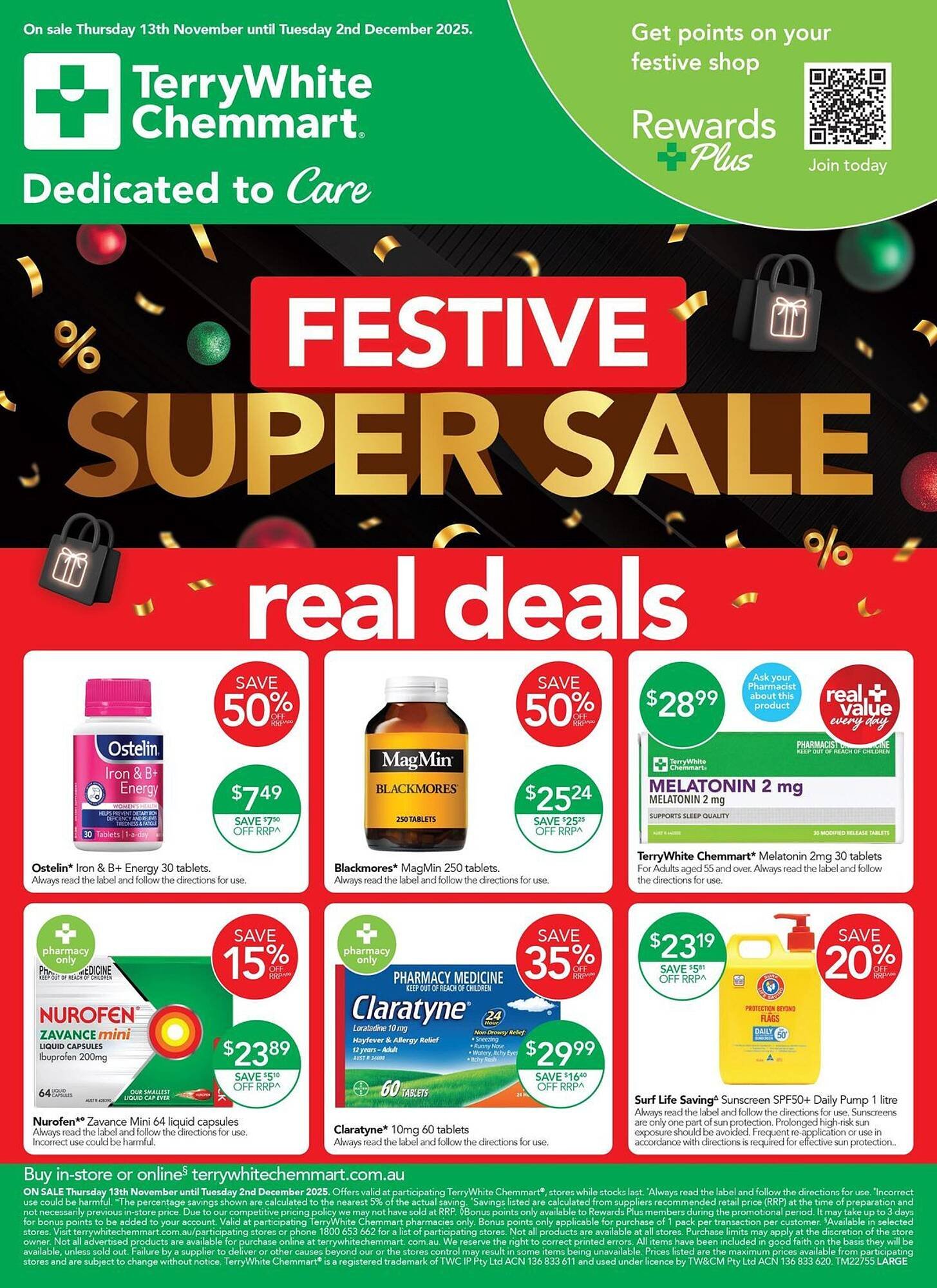 Terry White catalogue (2025-11-13 - 2025-12-02) | 1