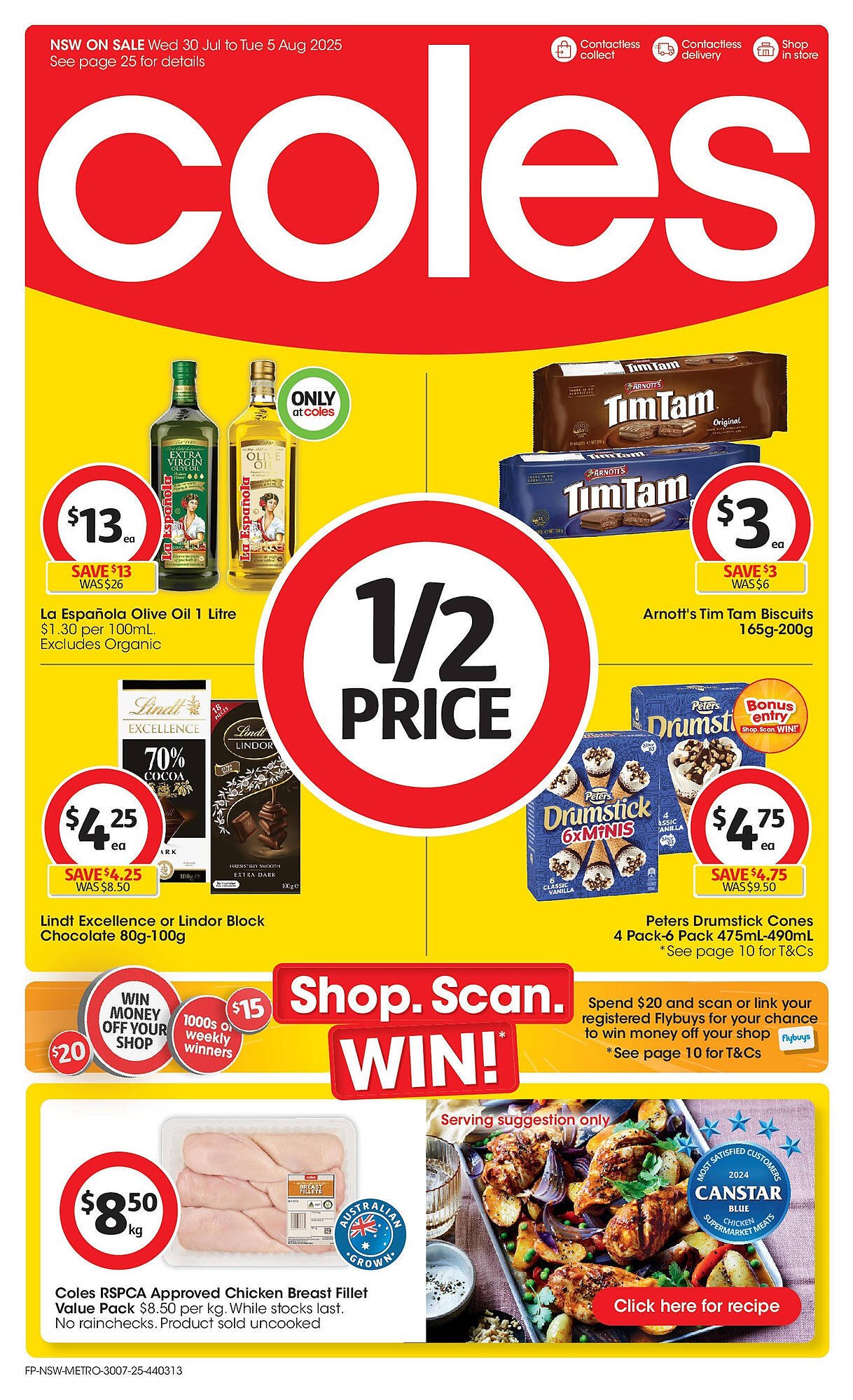 Coles catalogue (2025-07-29 - 2025-08-05) | 1