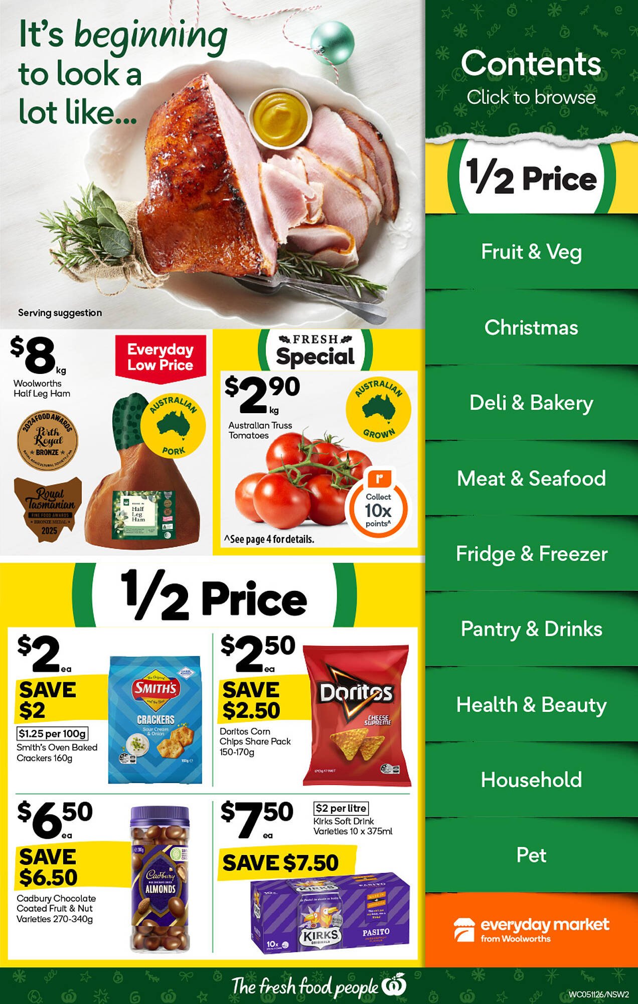 Woolworths catalogue (2025-11-05 - 2025-11-11) | 2