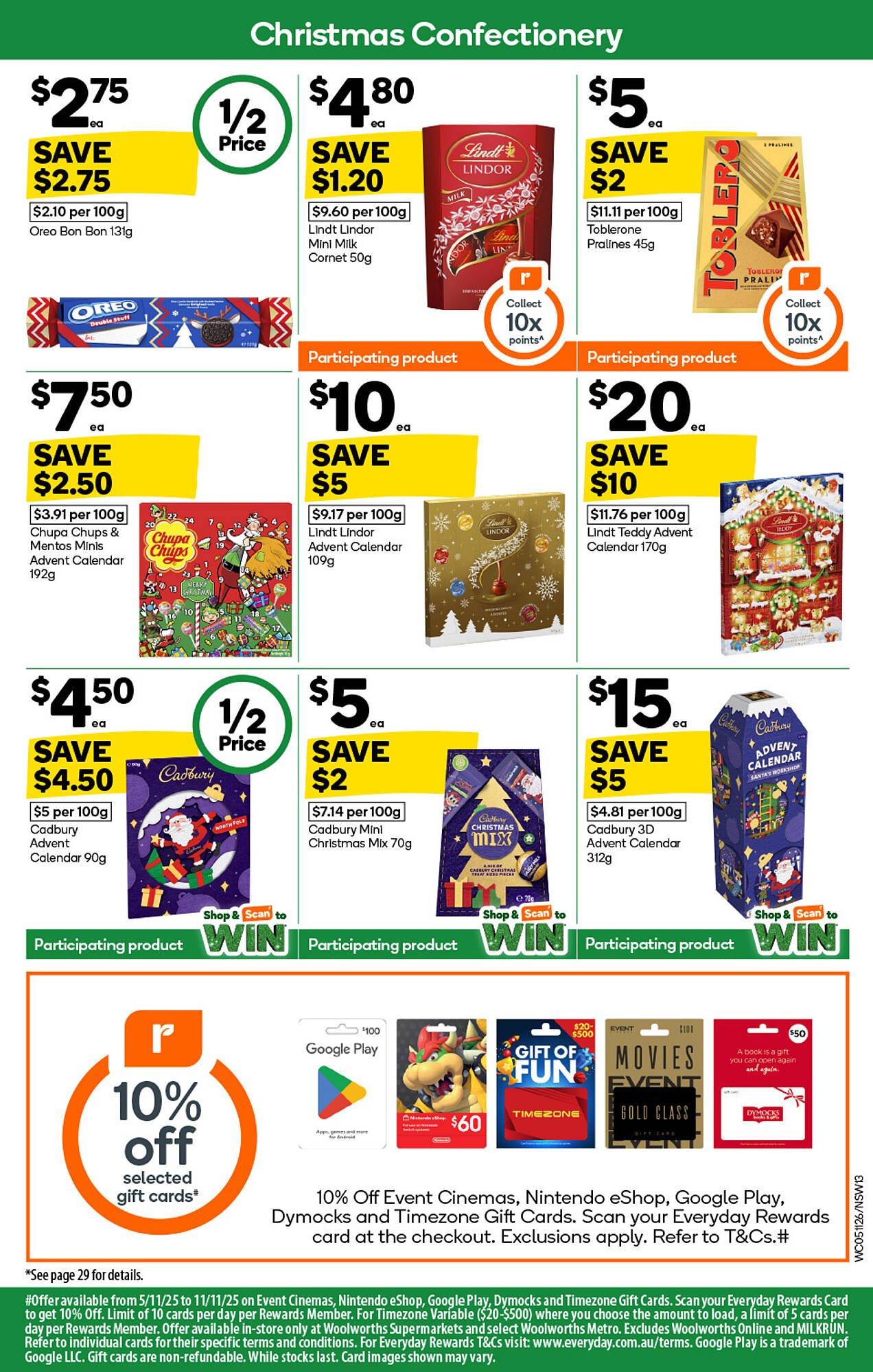 Woolworths catalogue (2025-11-05 - 2025-11-11) | 13