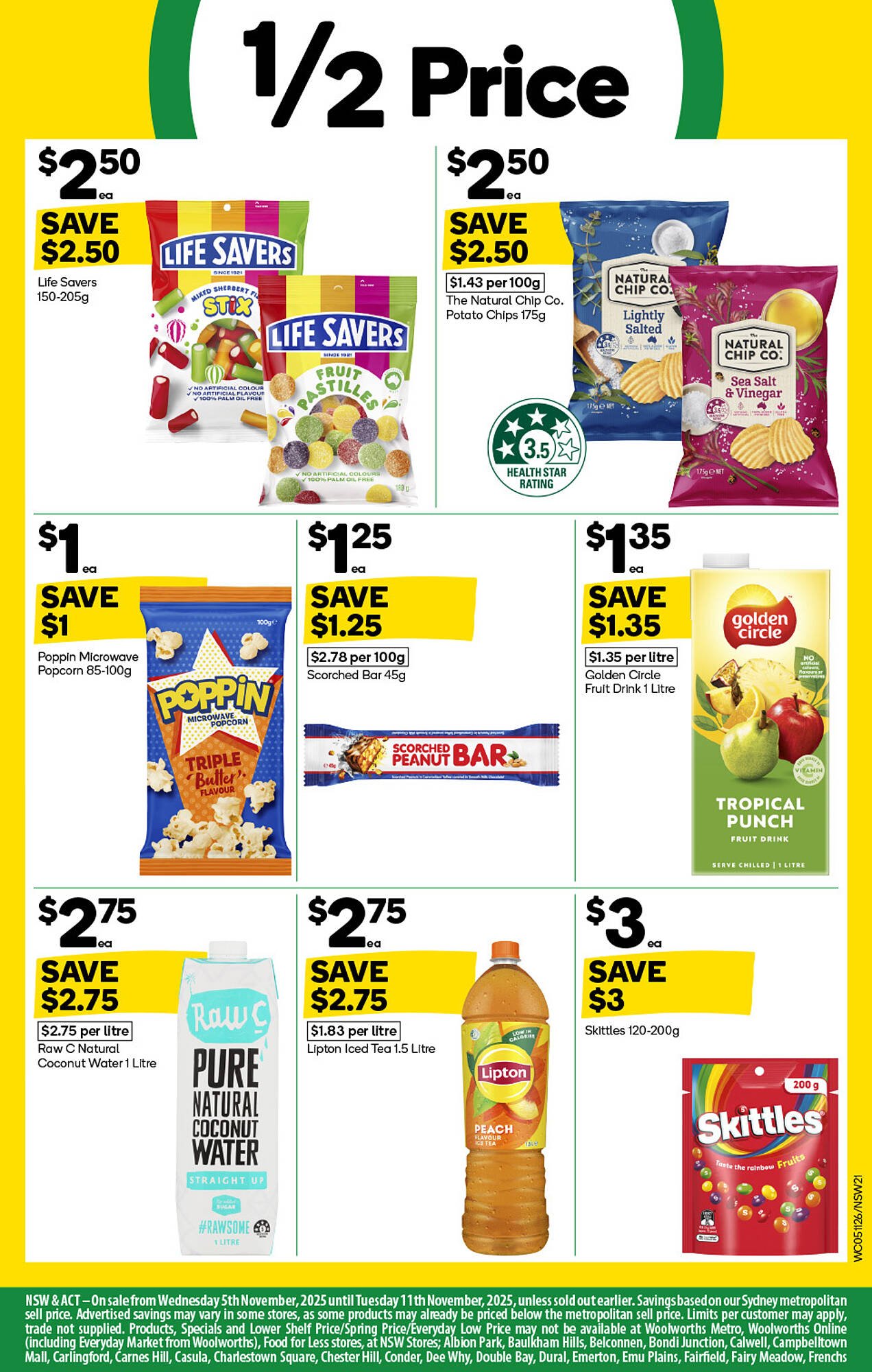 Woolworths catalogue (2025-11-05 - 2025-11-11) | 21