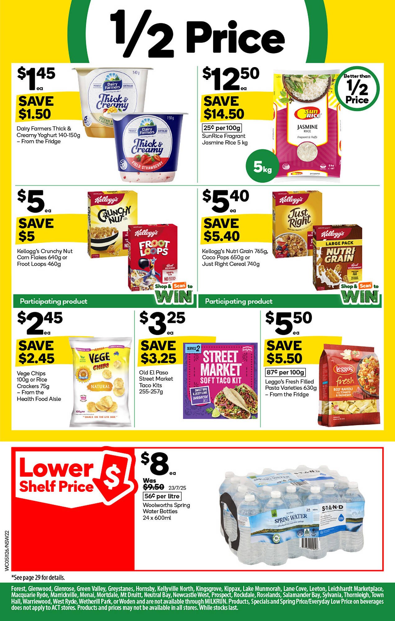 Woolworths catalogue (2025-11-05 - 2025-11-11) | 22