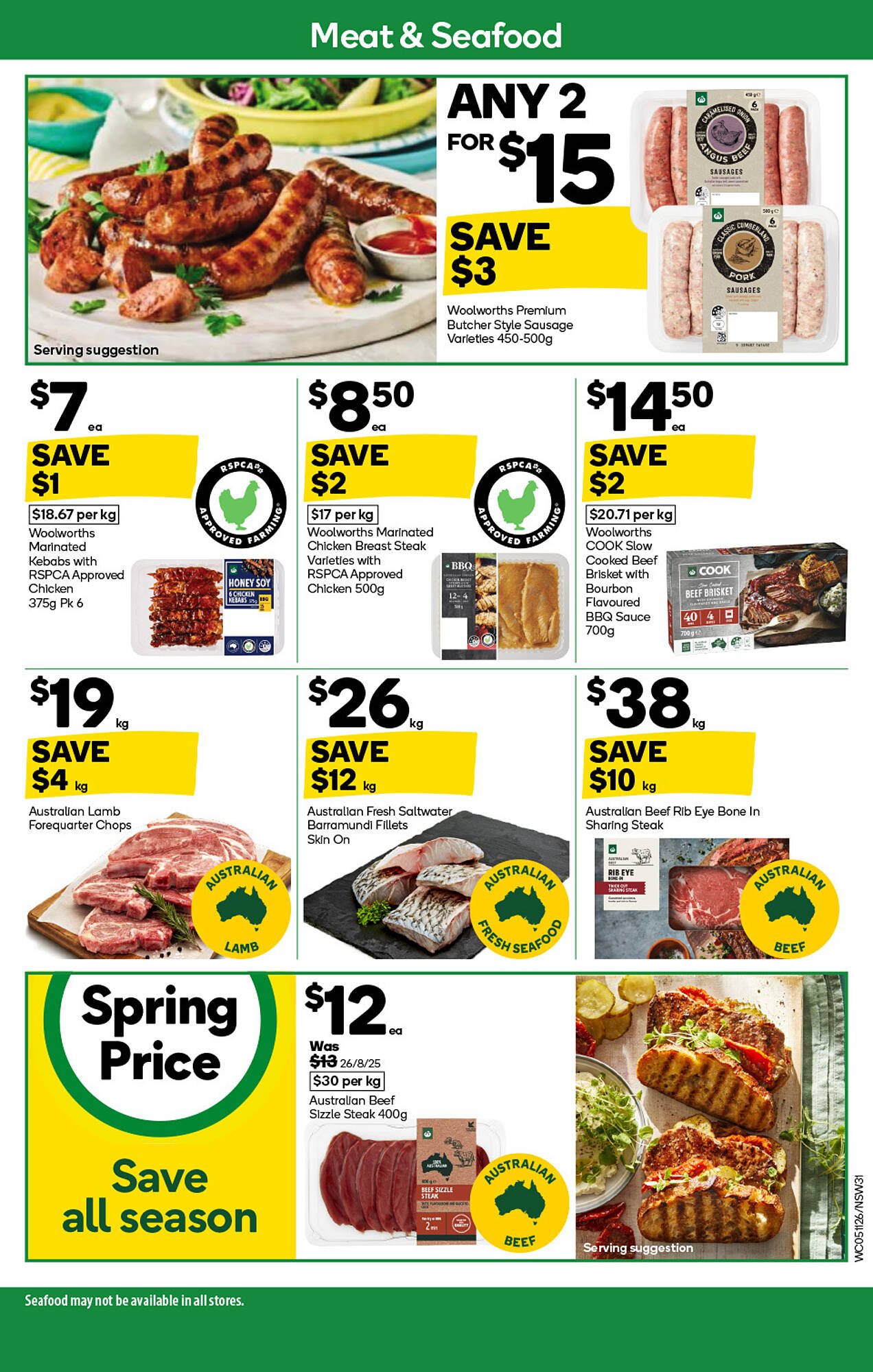 Woolworths catalogue (2025-11-05 - 2025-11-11) | 31