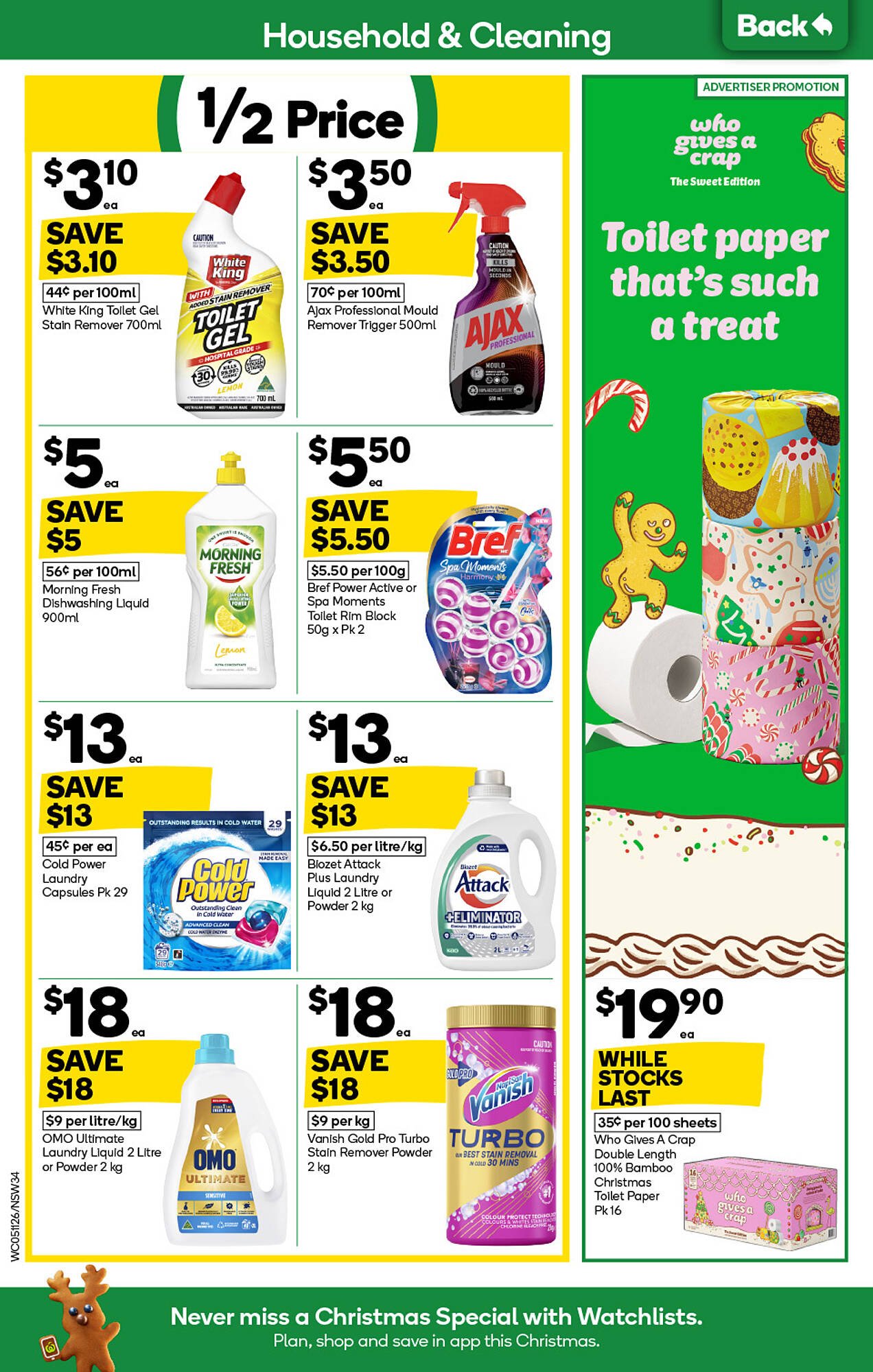 Woolworths catalogue (2025-11-05 - 2025-11-11) | 34