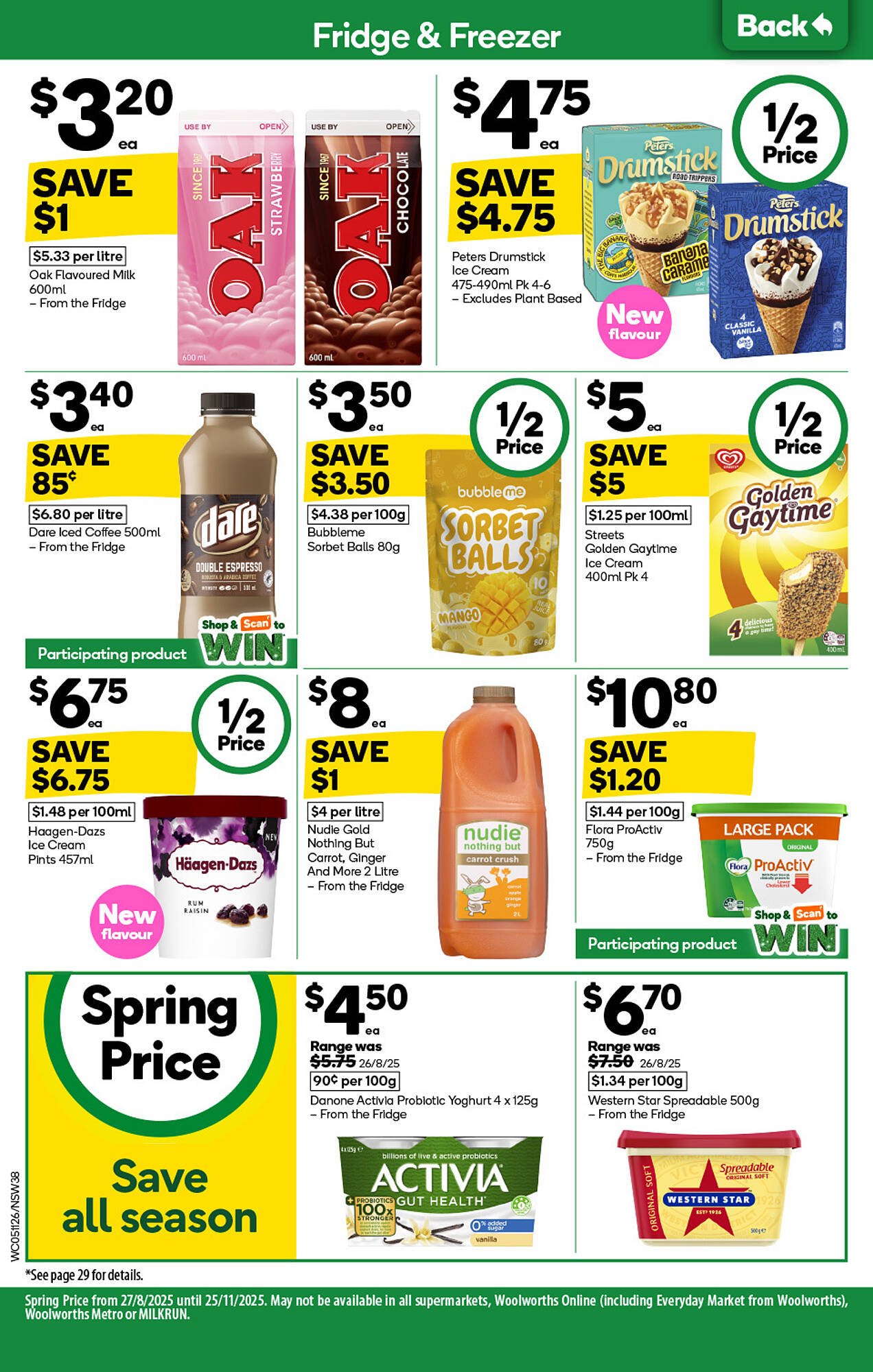 Woolworths catalogue (2025-11-05 - 2025-11-11) | 38