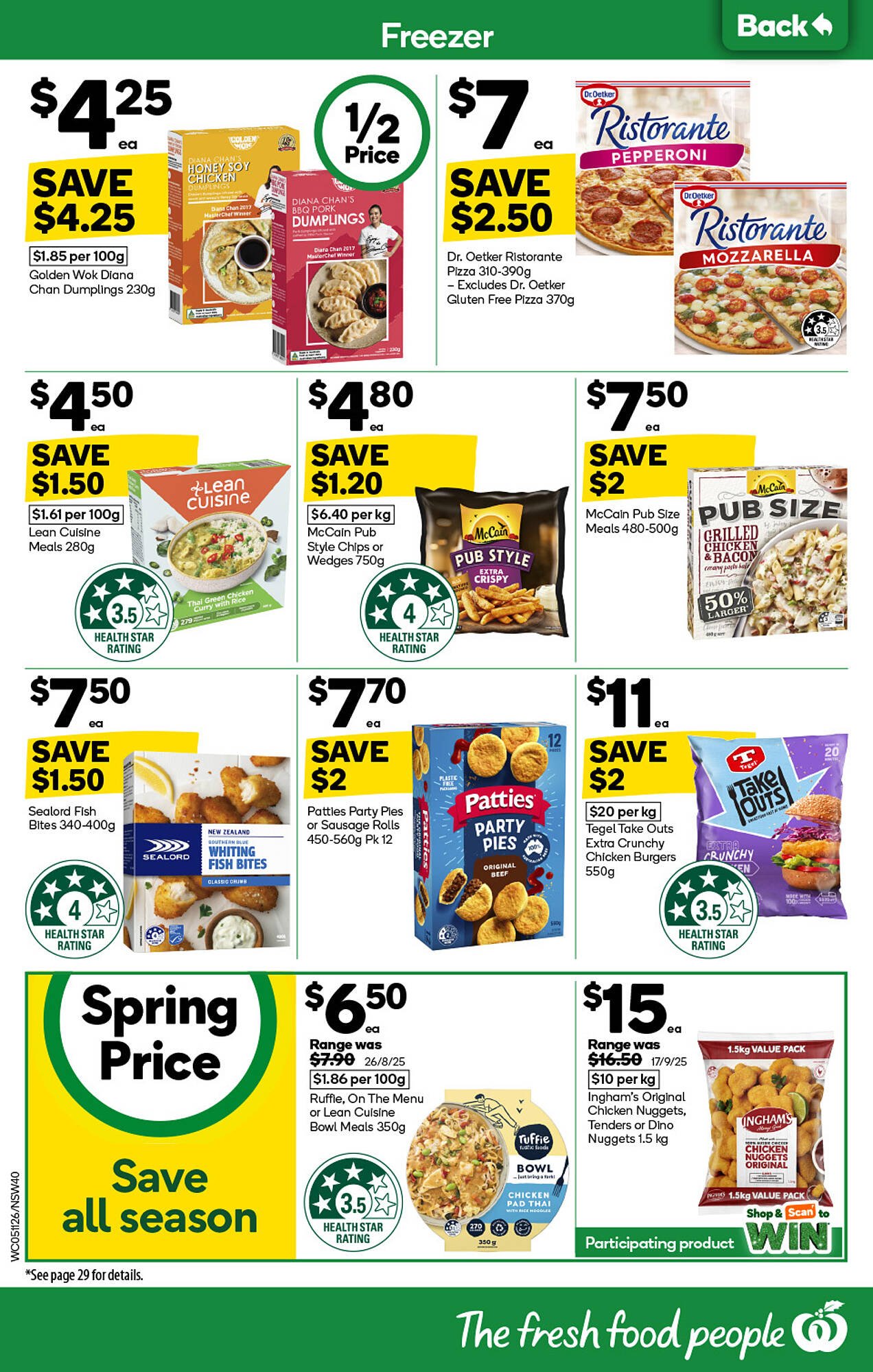 Woolworths catalogue (2025-11-05 - 2025-11-11) | 40