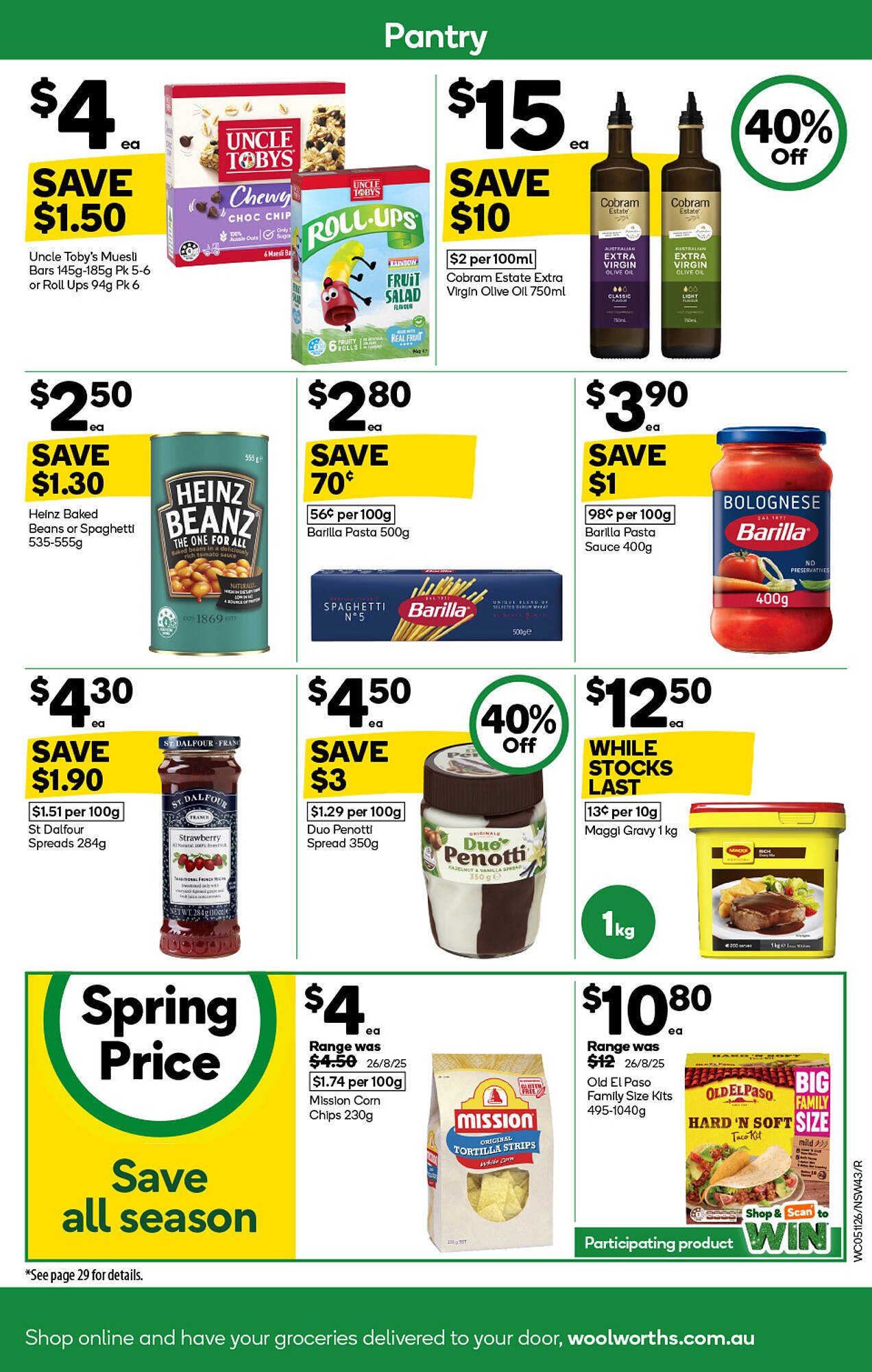 Woolworths catalogue (2025-11-05 - 2025-11-11) | 43