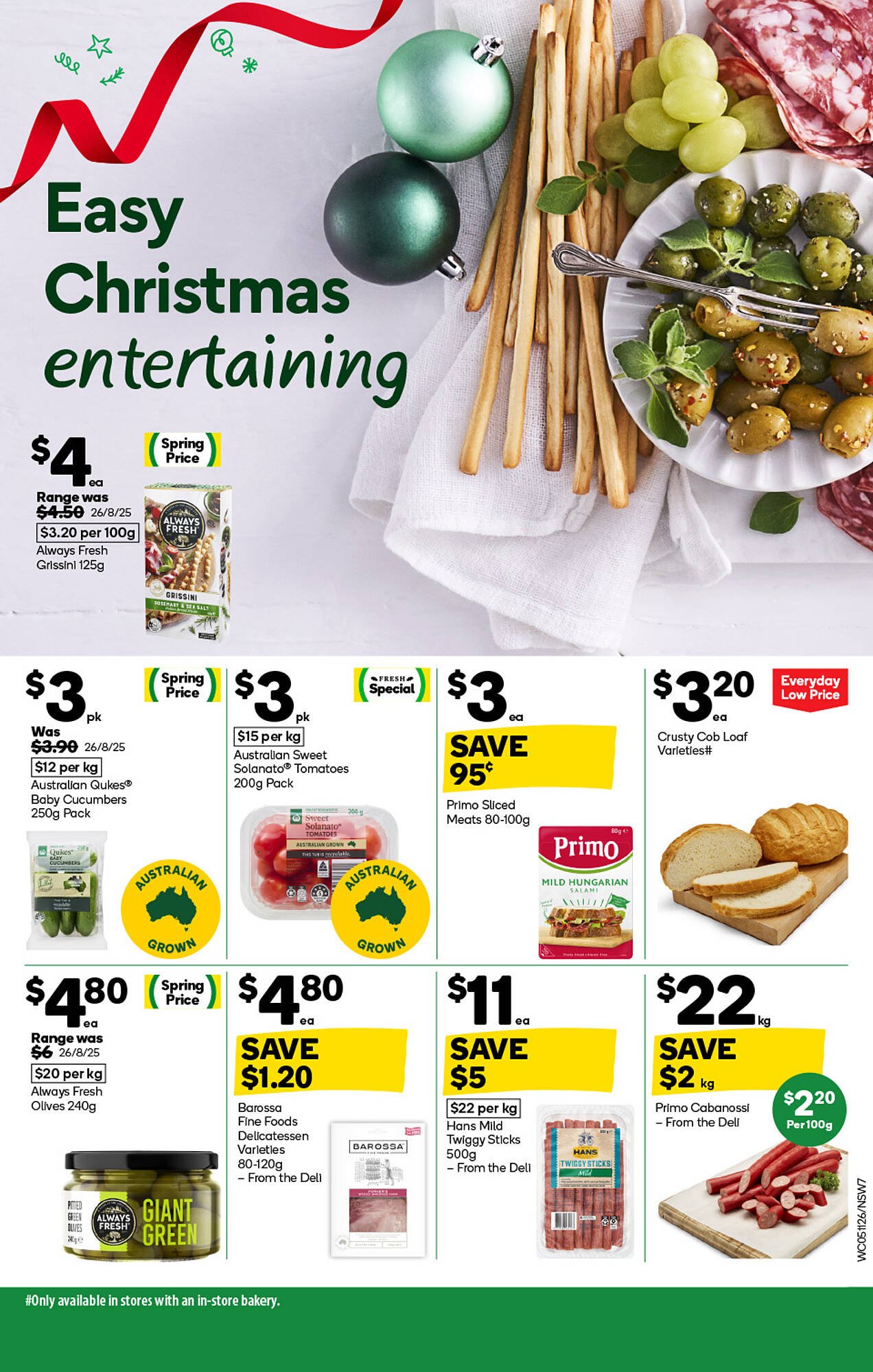 Woolworths catalogue (2025-11-05 - 2025-11-11) | 7