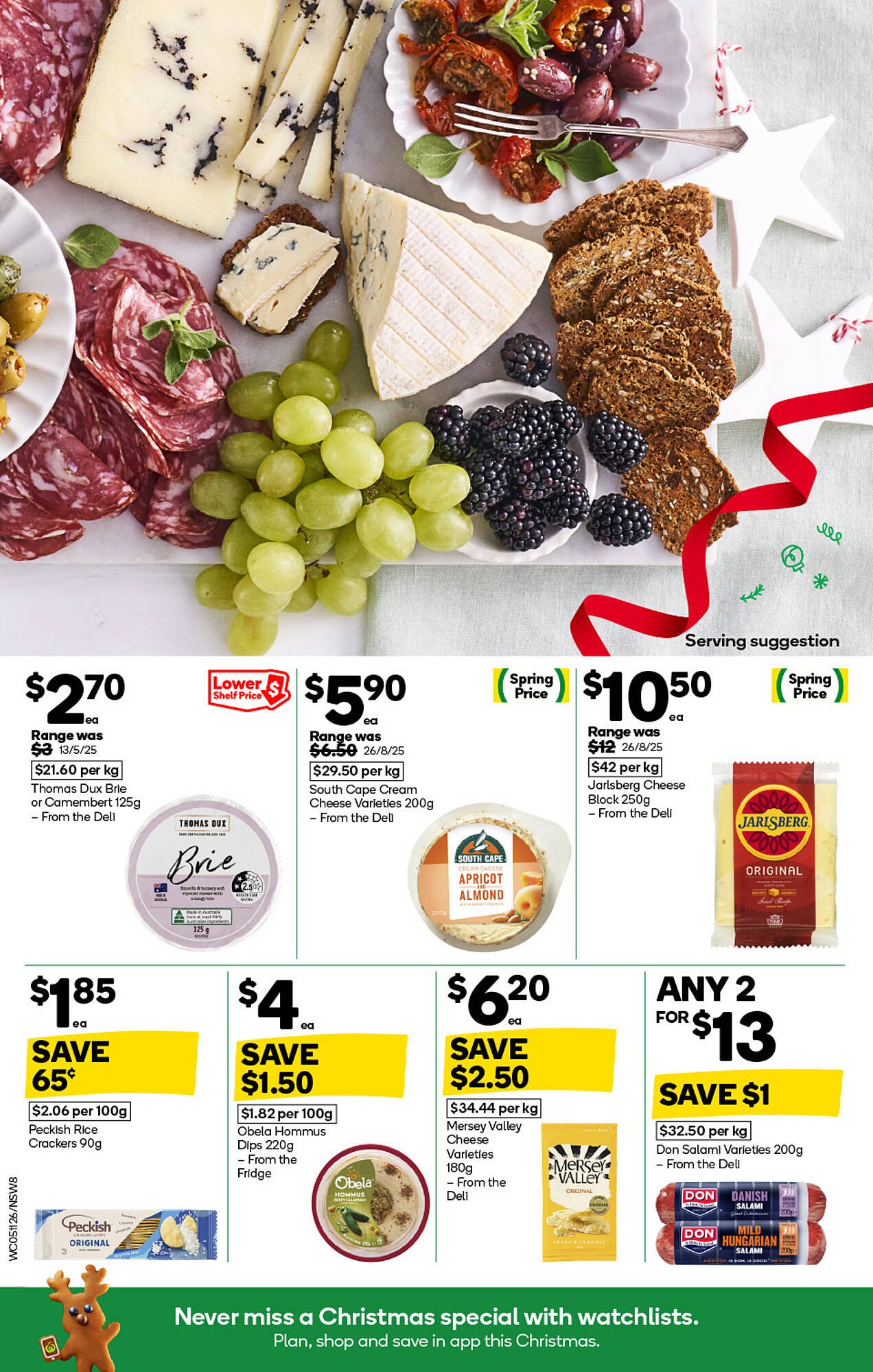 Woolworths catalogue (2025-11-05 - 2025-11-11) | 8