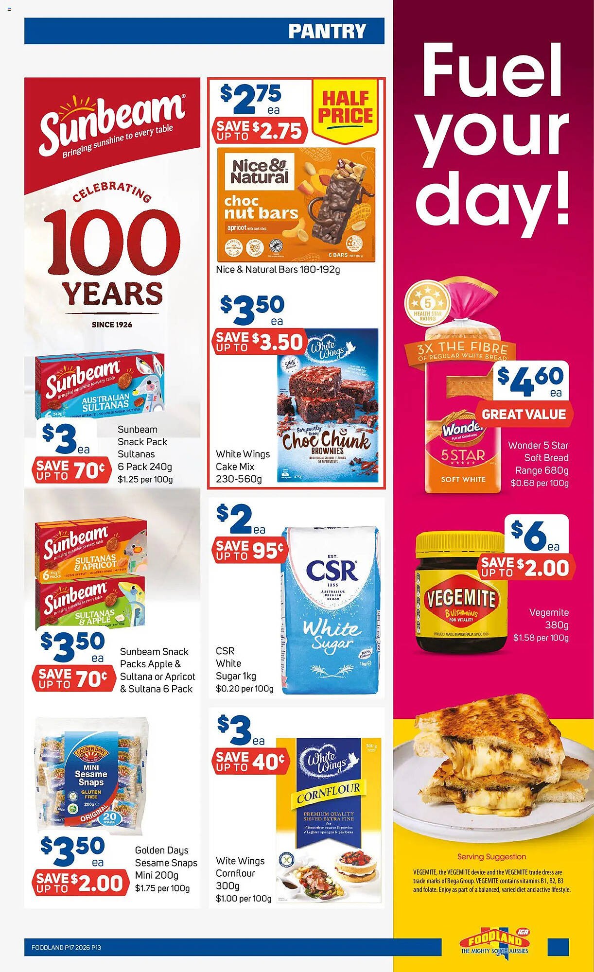 Foodland catalogue (2026-04-21 - 2026-04-28) | 13