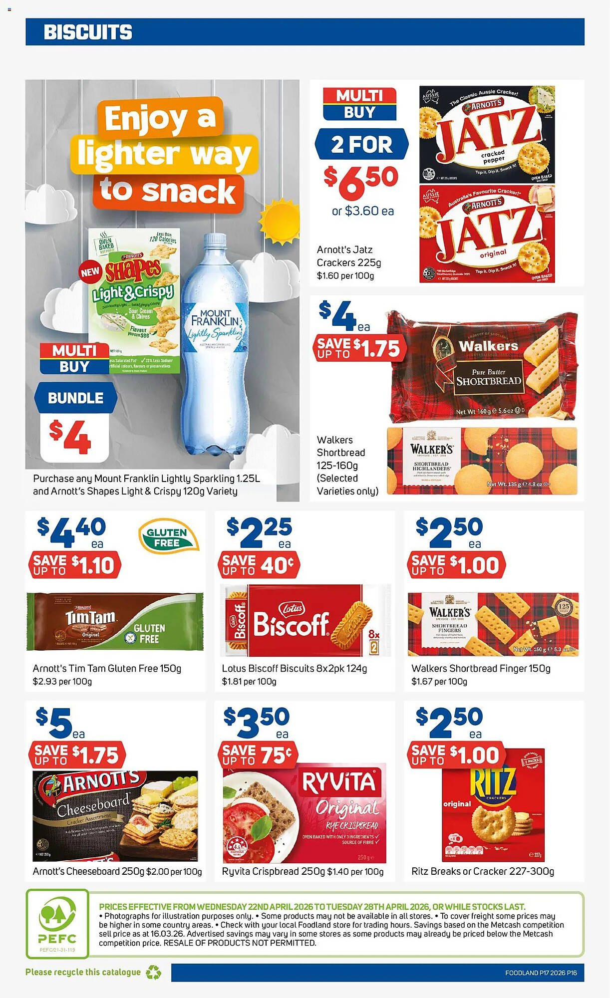Foodland catalogue (2026-04-21 - 2026-04-28) | 16