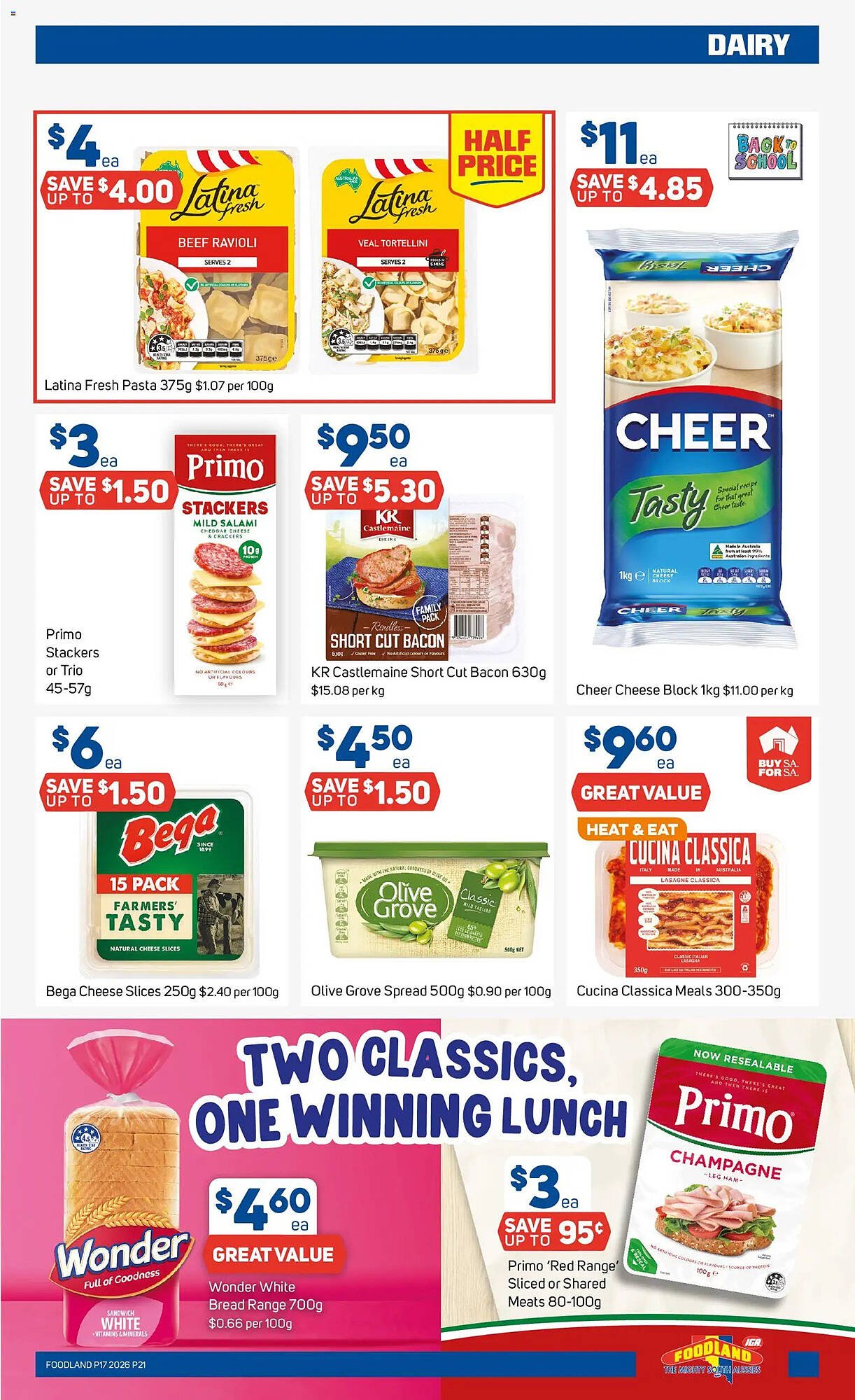 Foodland catalogue (2026-04-21 - 2026-04-28) | 21