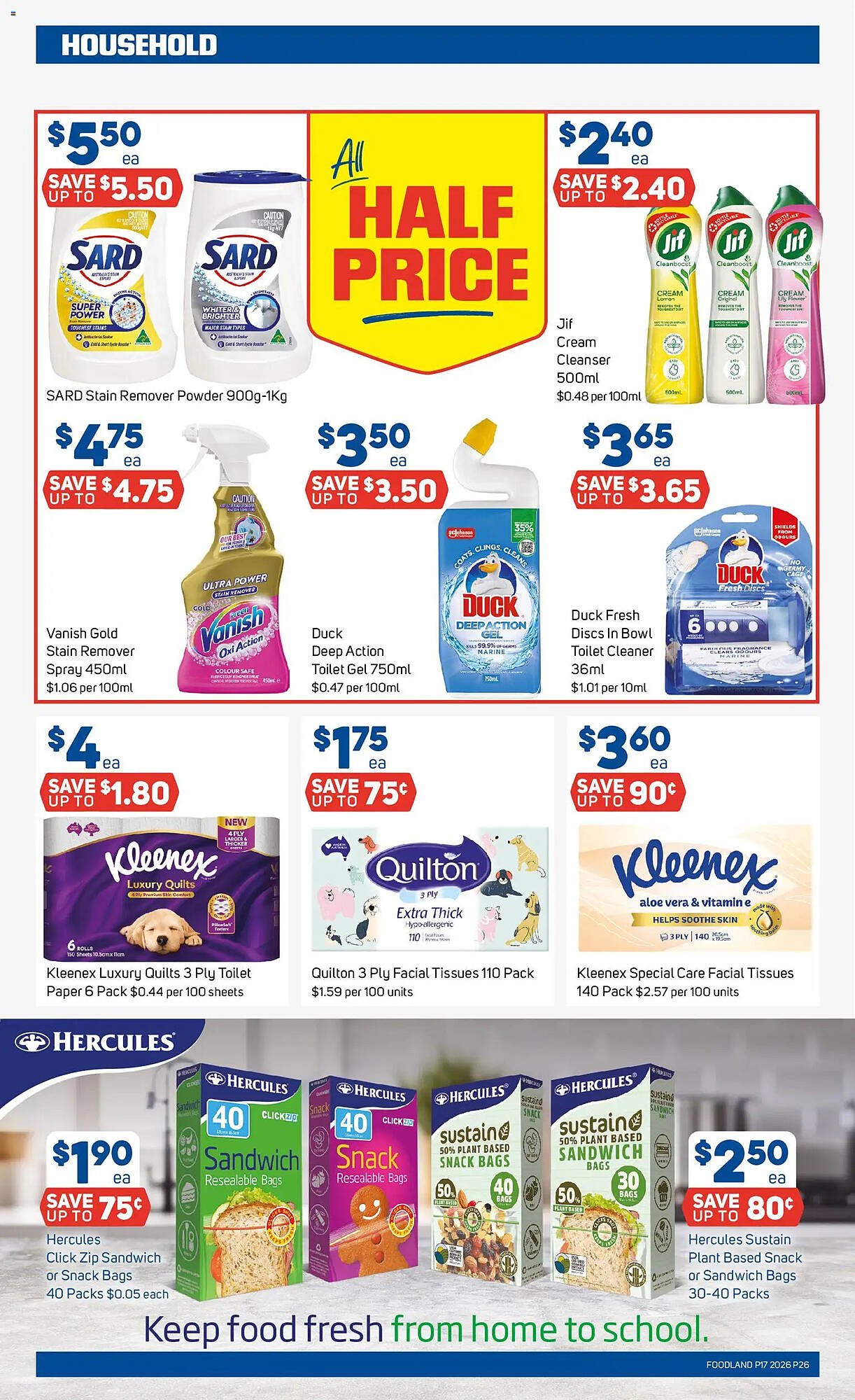 Foodland catalogue (2026-04-21 - 2026-04-28) | 26