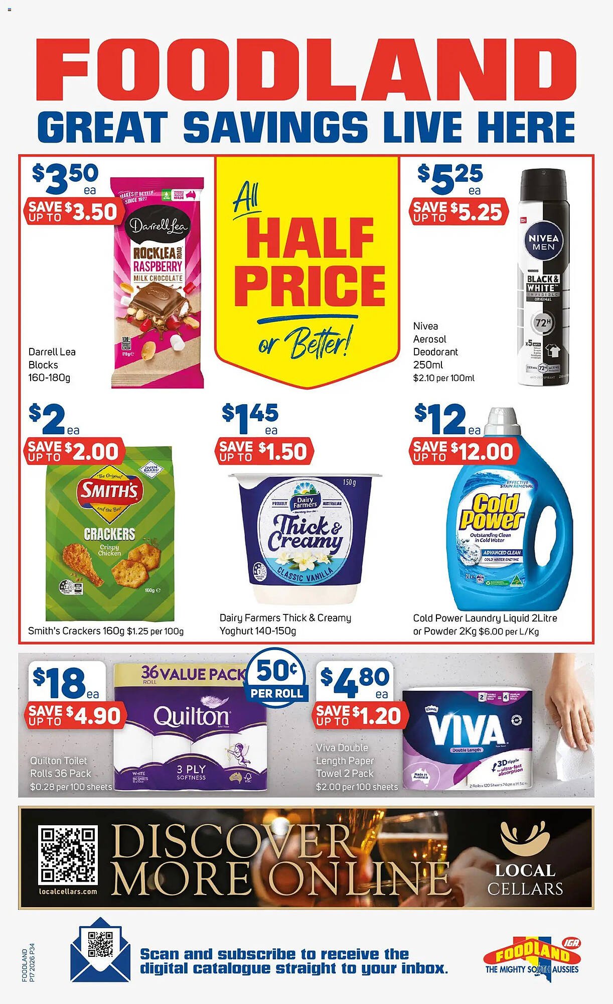Foodland catalogue (2026-04-21 - 2026-04-28) | 34