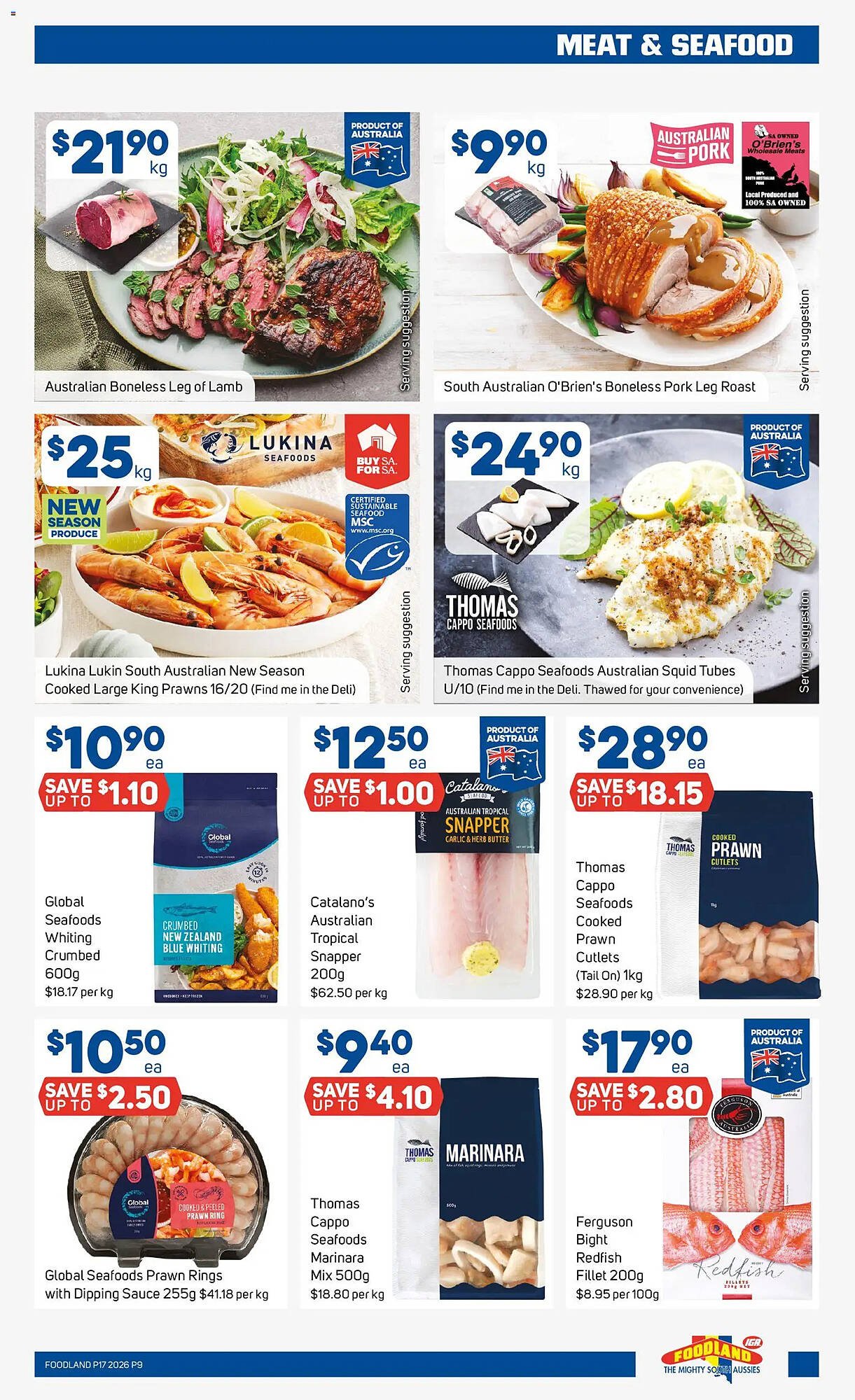 Foodland catalogue (2026-04-21 - 2026-04-28) | 9