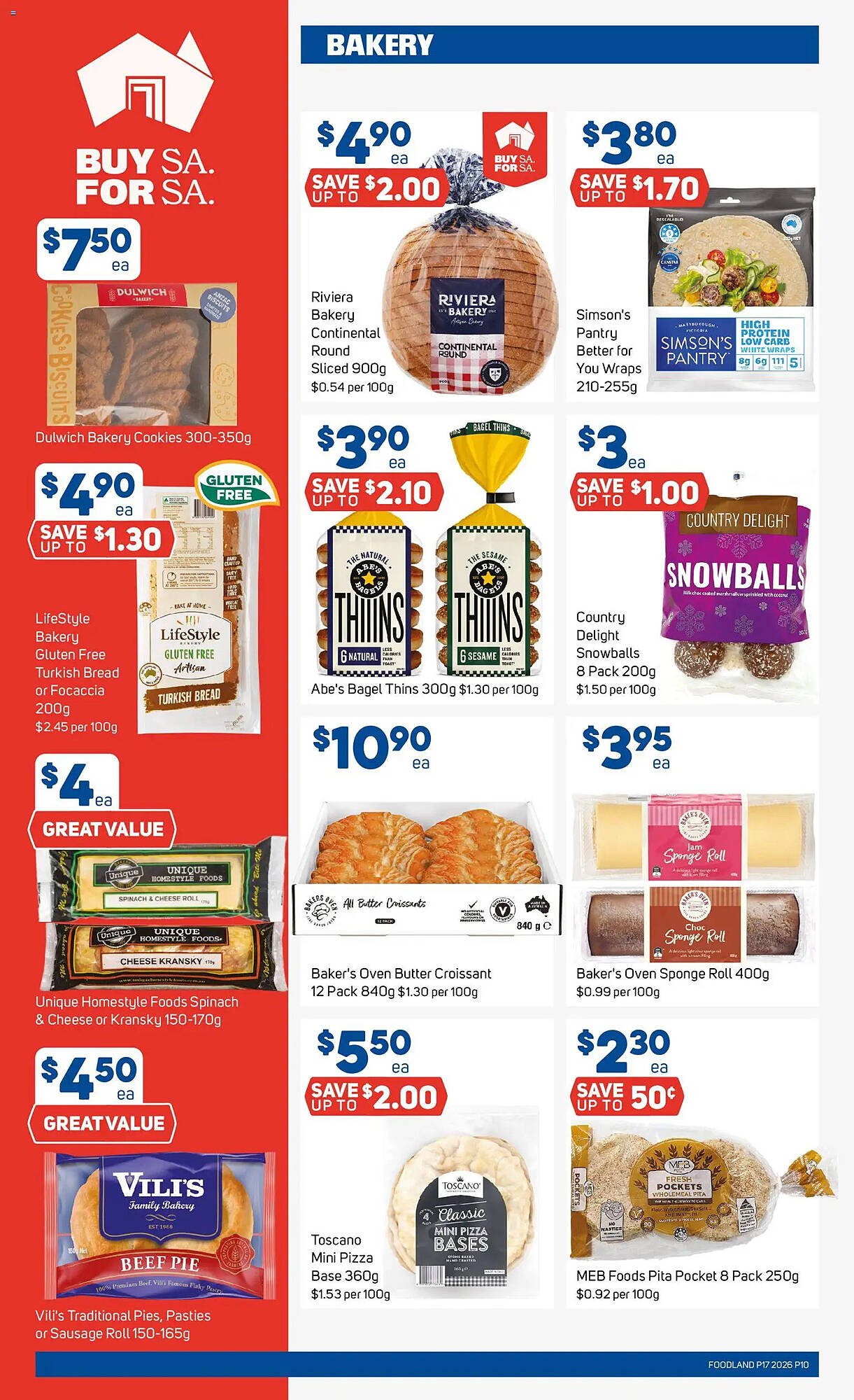 Foodland catalogue (2026-04-21 - 2026-04-28) | 10