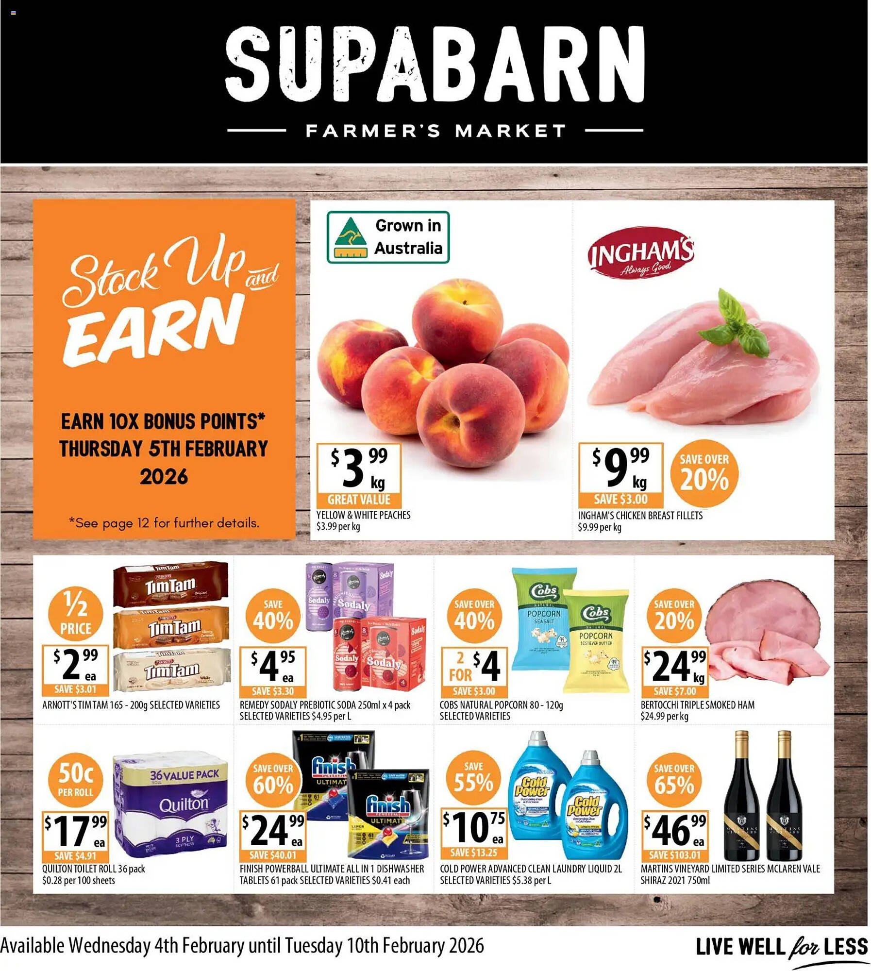 Supabarn catalogue (2026-02-04 - 2026-02-10)