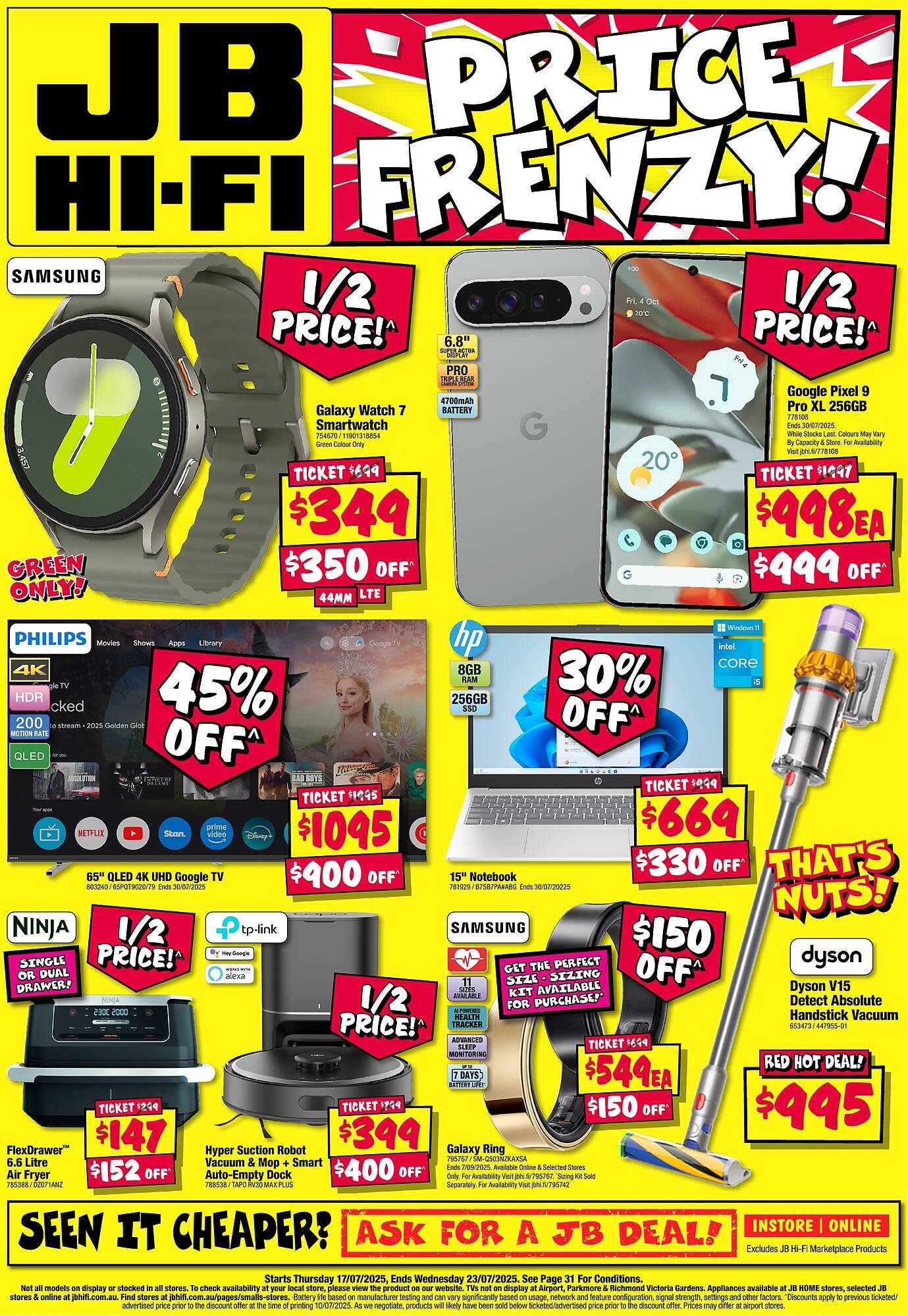 JB Hi-Fi catalogue (2025-07-17 - 2025-07-23) | 1
