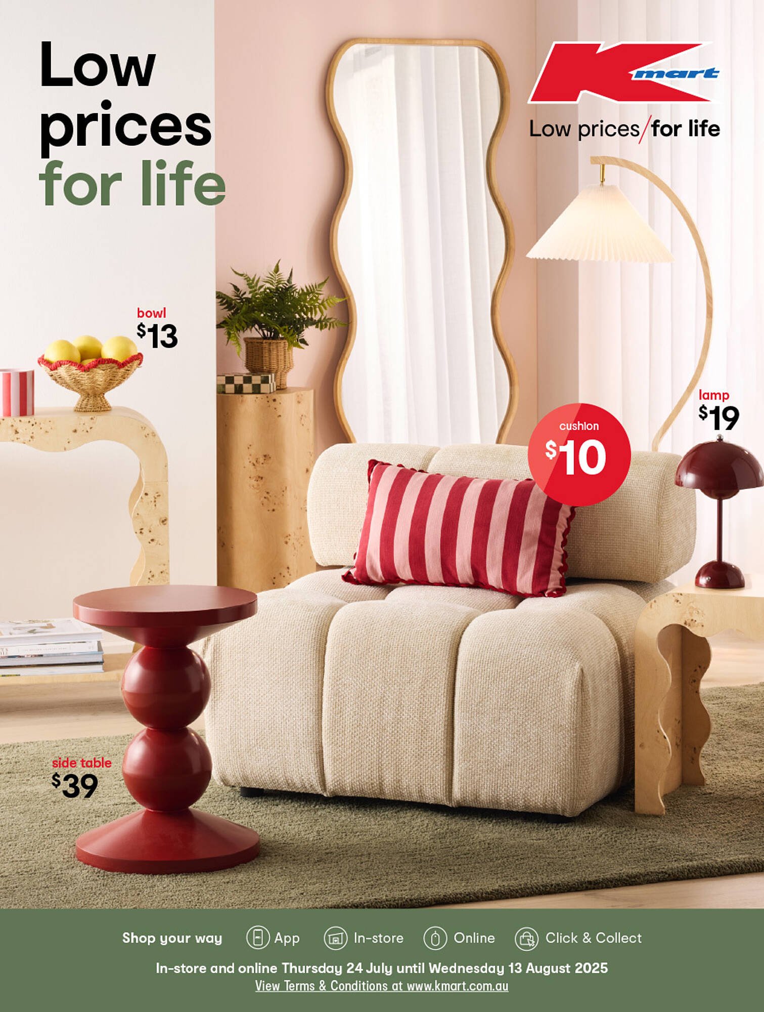 Kmart catalogue (2025-07-24 - 2025-08-13) | 1
