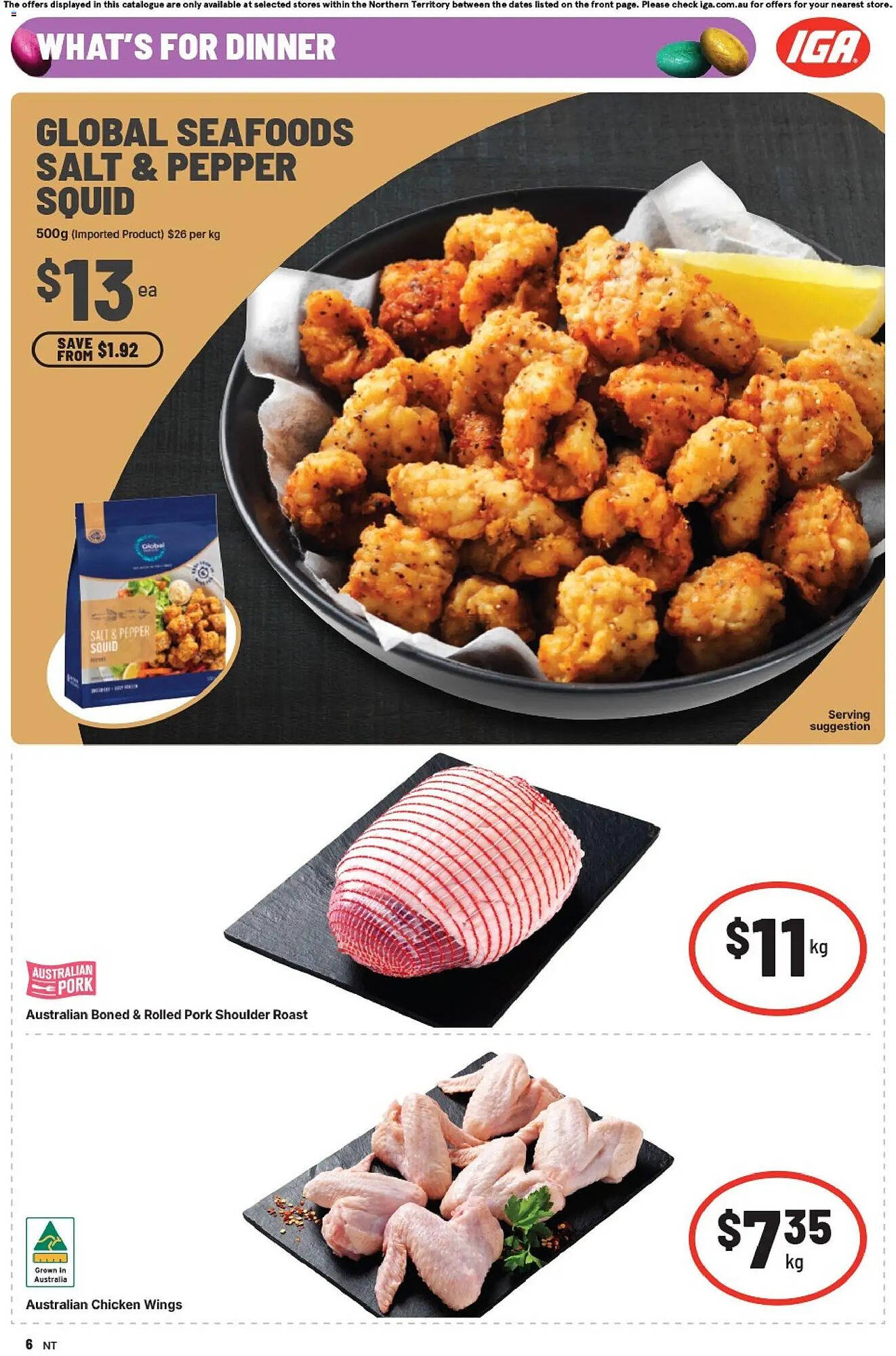 IGA catalogue (2026-03-25 - 2026-03-31) | 6