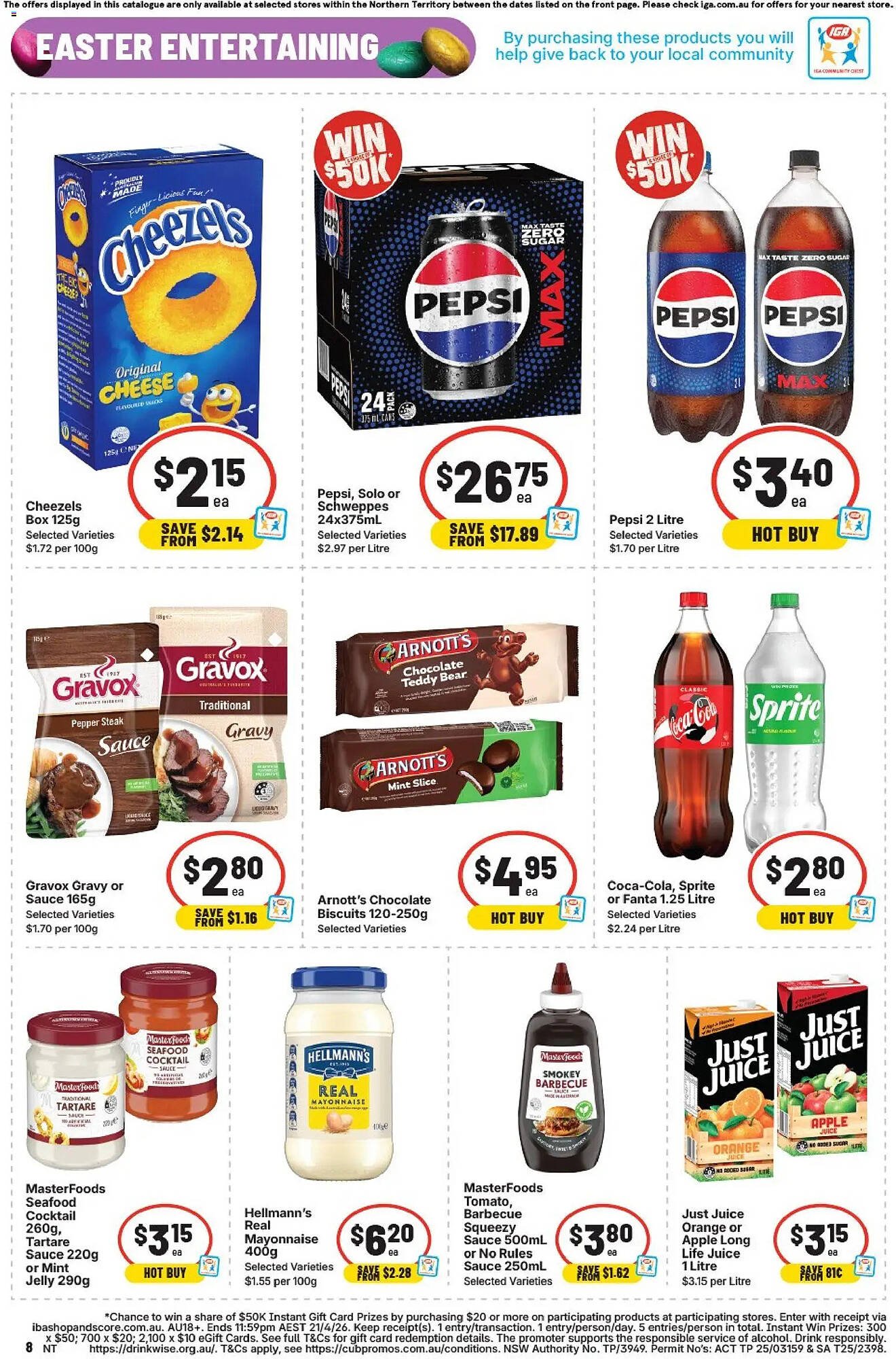 IGA catalogue (2026-03-25 - 2026-03-31) | 8