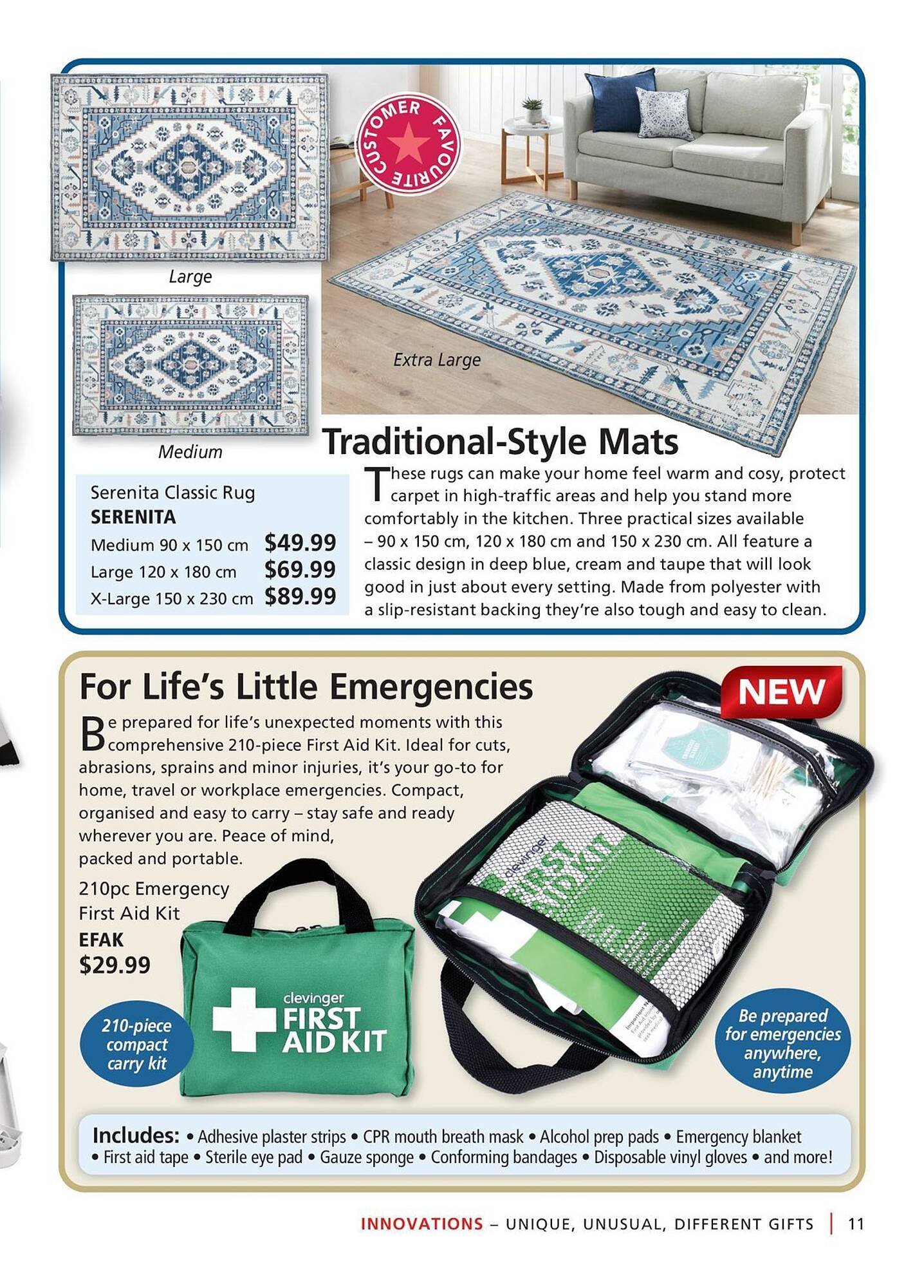 Innovations catalogue (2025-11-18 - 2026-01-06) | 11