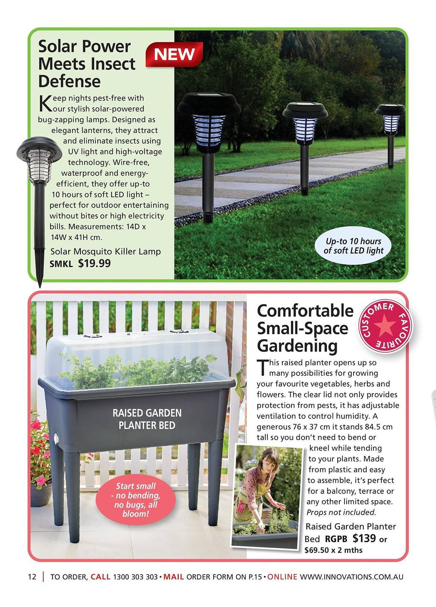 Innovations catalogue (2025-11-18 - 2026-01-06) | 12