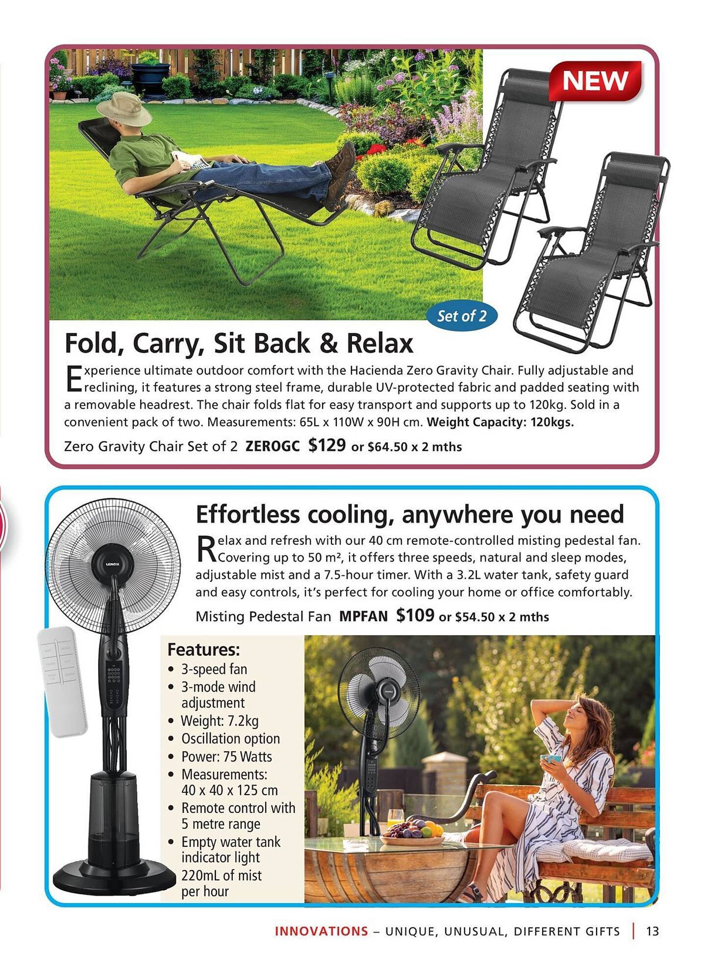 Innovations catalogue (2025-11-18 - 2026-01-06) | 13