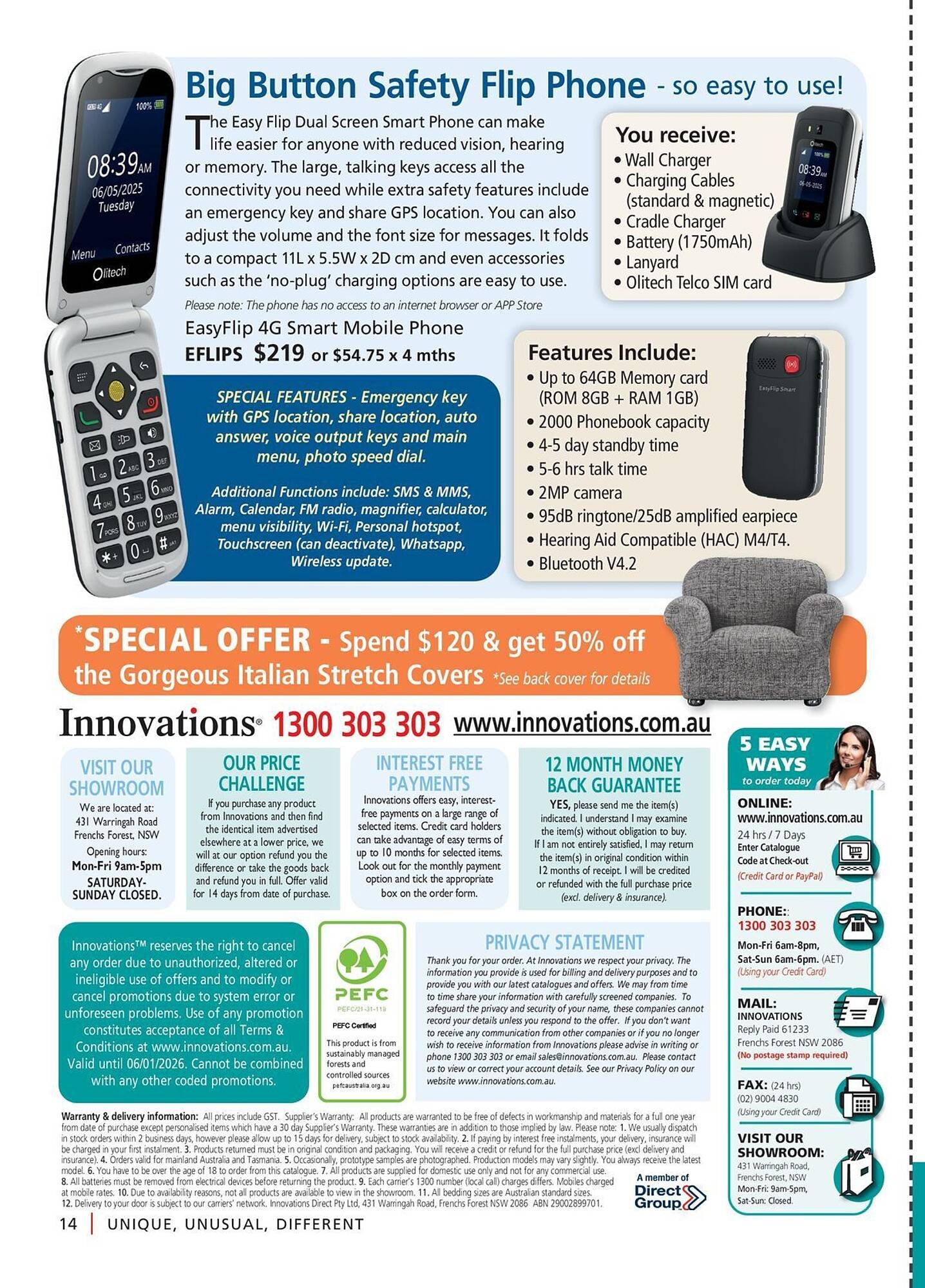Innovations catalogue (2025-11-18 - 2026-01-06) | 14