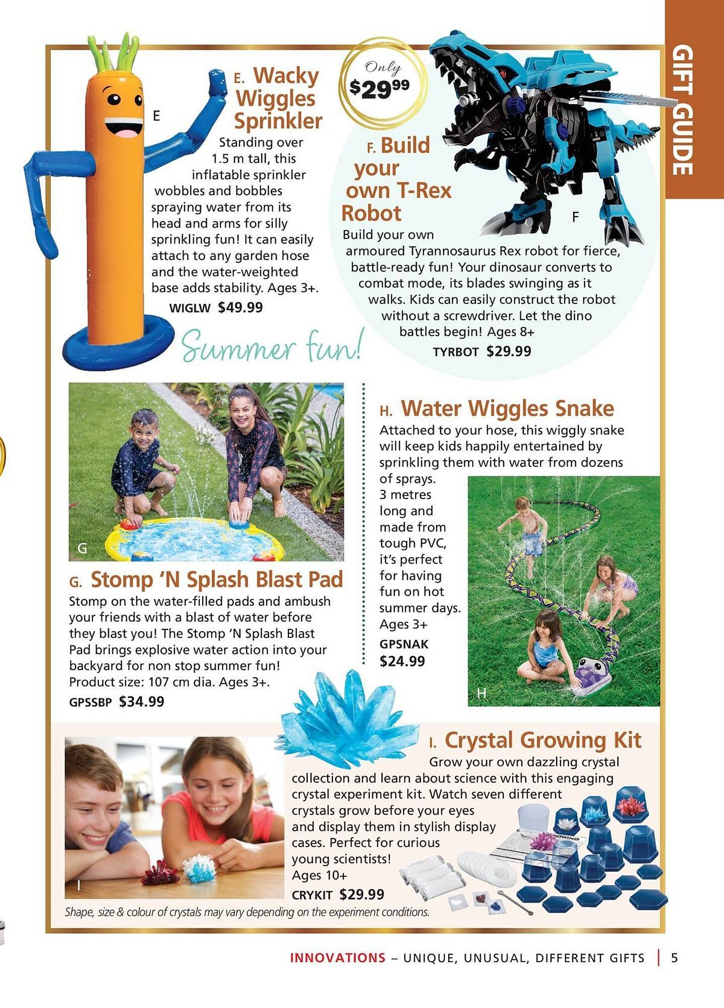 Innovations catalogue (2025-11-18 - 2026-01-06) | 5