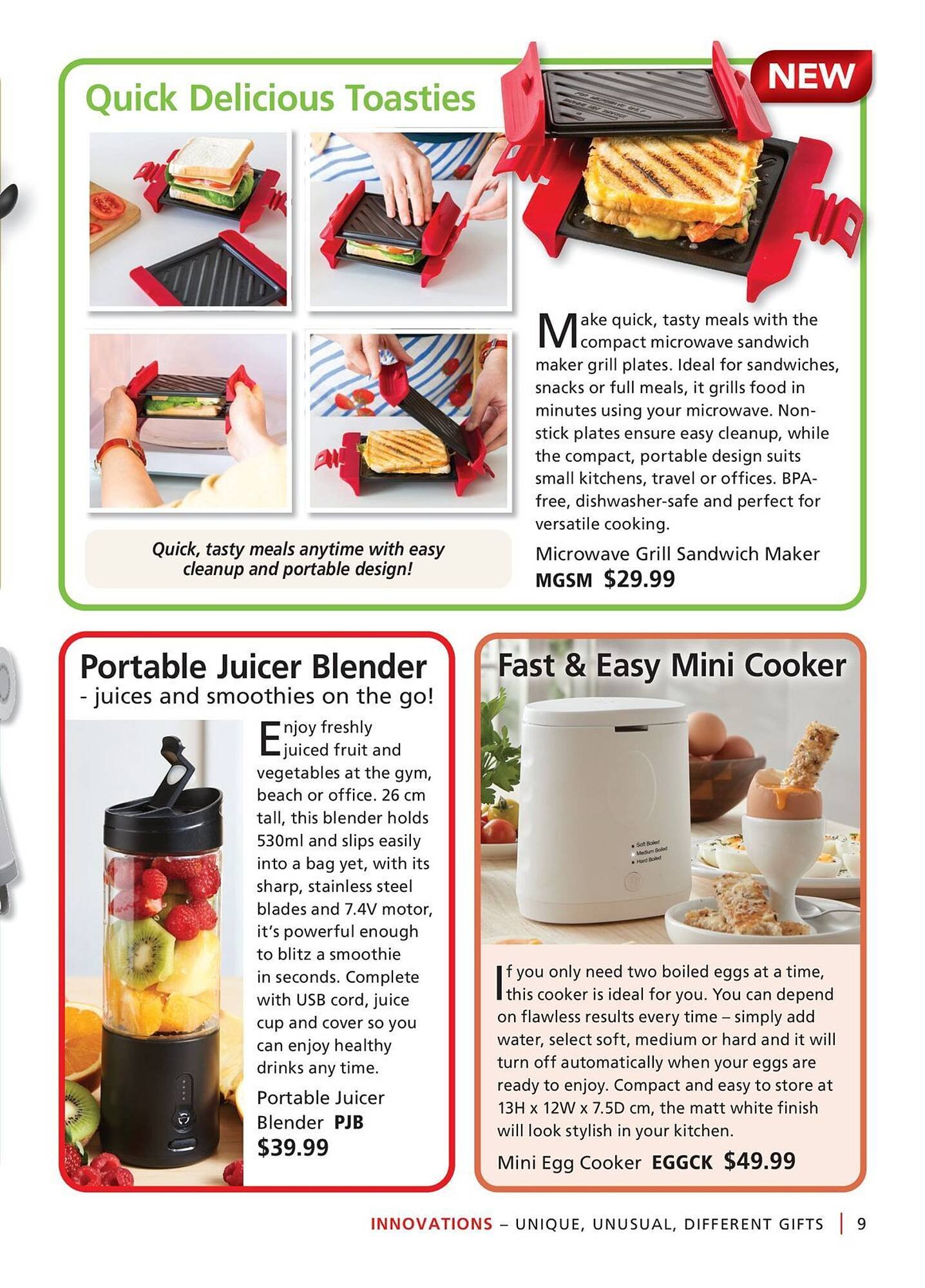 Innovations catalogue (2025-11-18 - 2026-01-06) | 9