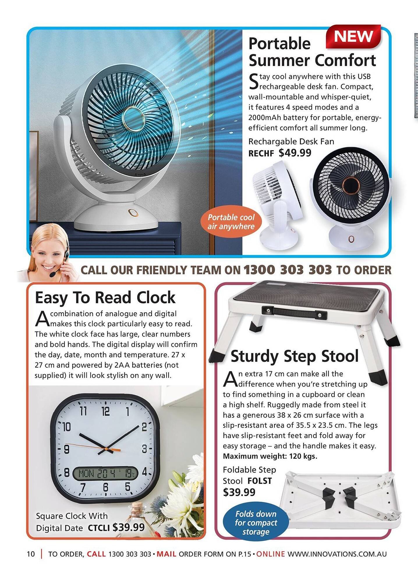 Innovations catalogue (2025-11-18 - 2026-01-06) | 10