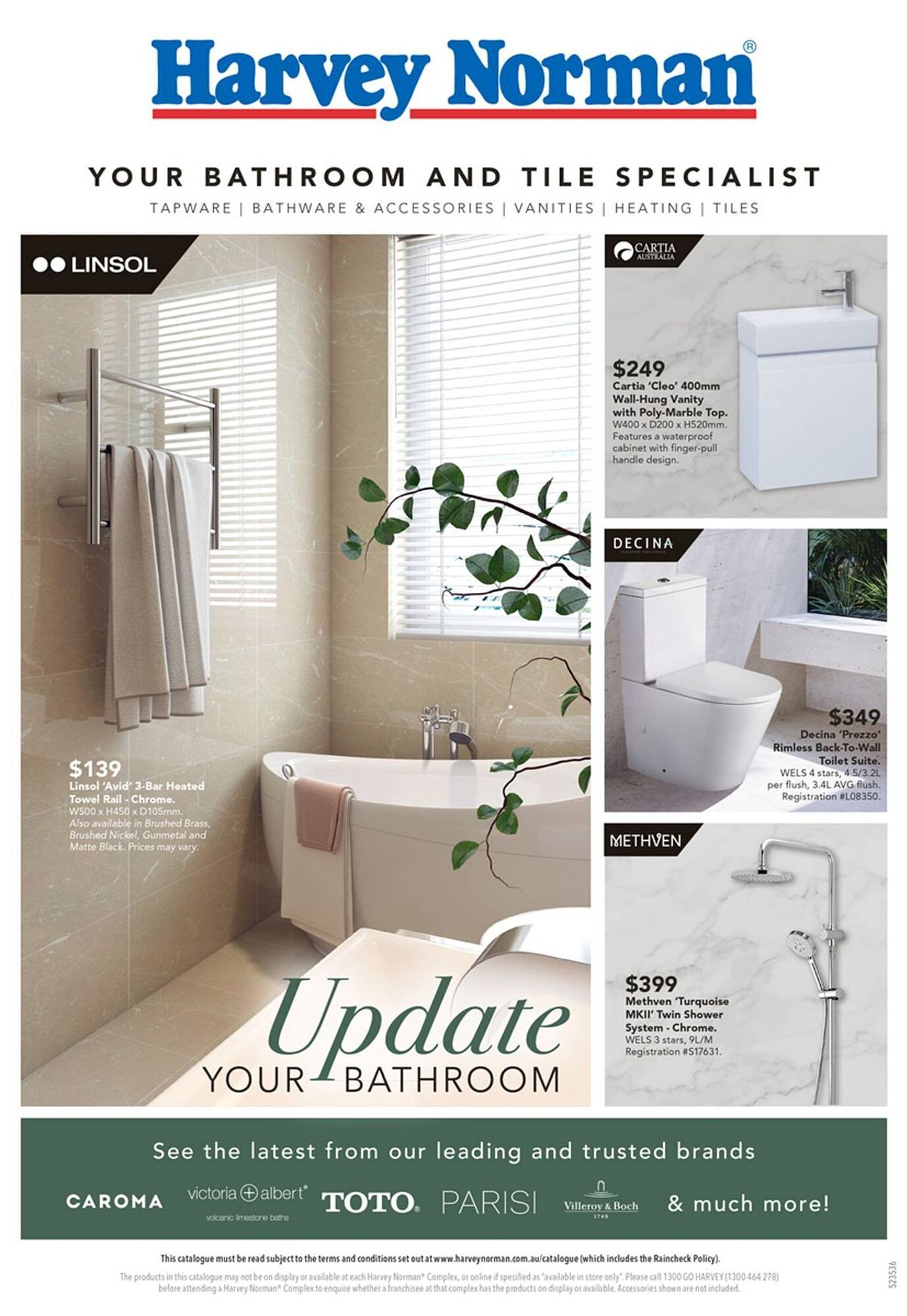 Harvey Norman catalogue (2025-09-05 - 2025-09-28) | 1