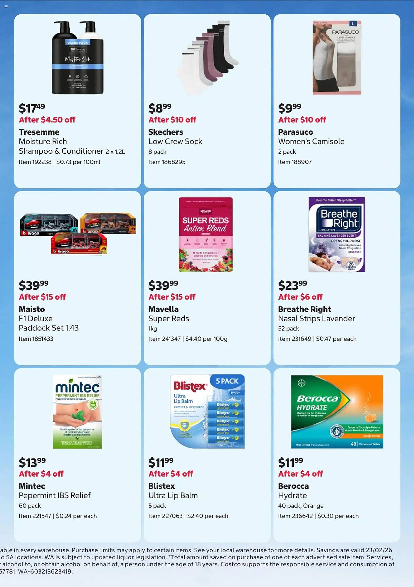 Costco catalogue (2026-02-22 - 2026-03-01) | 3