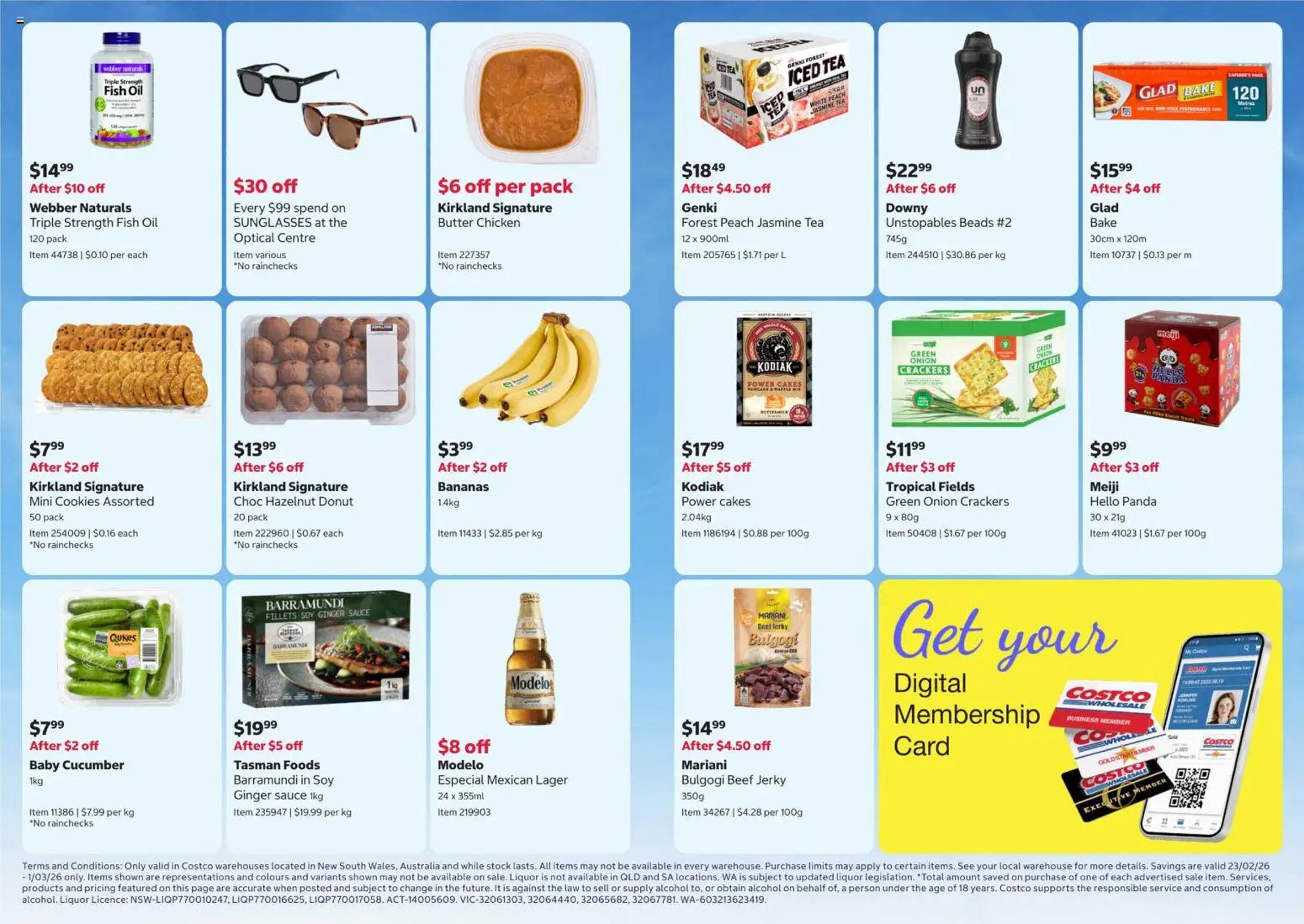 Costco catalogue (2026-02-22 - 2026-03-01) | 4