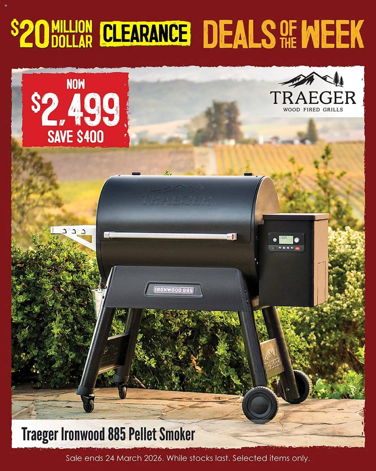 Barbeques Galore catalogue (2026-03-17 - 2026-03-24) | 1