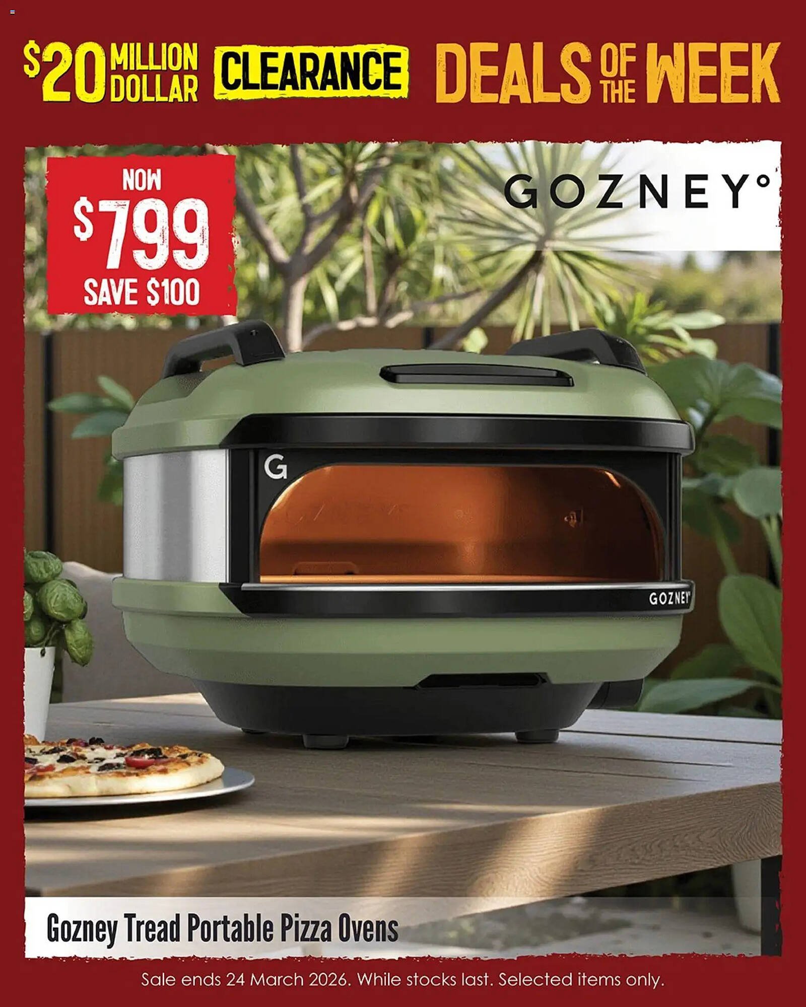 Barbeques Galore catalogue (2026-03-17 - 2026-03-24) | 2