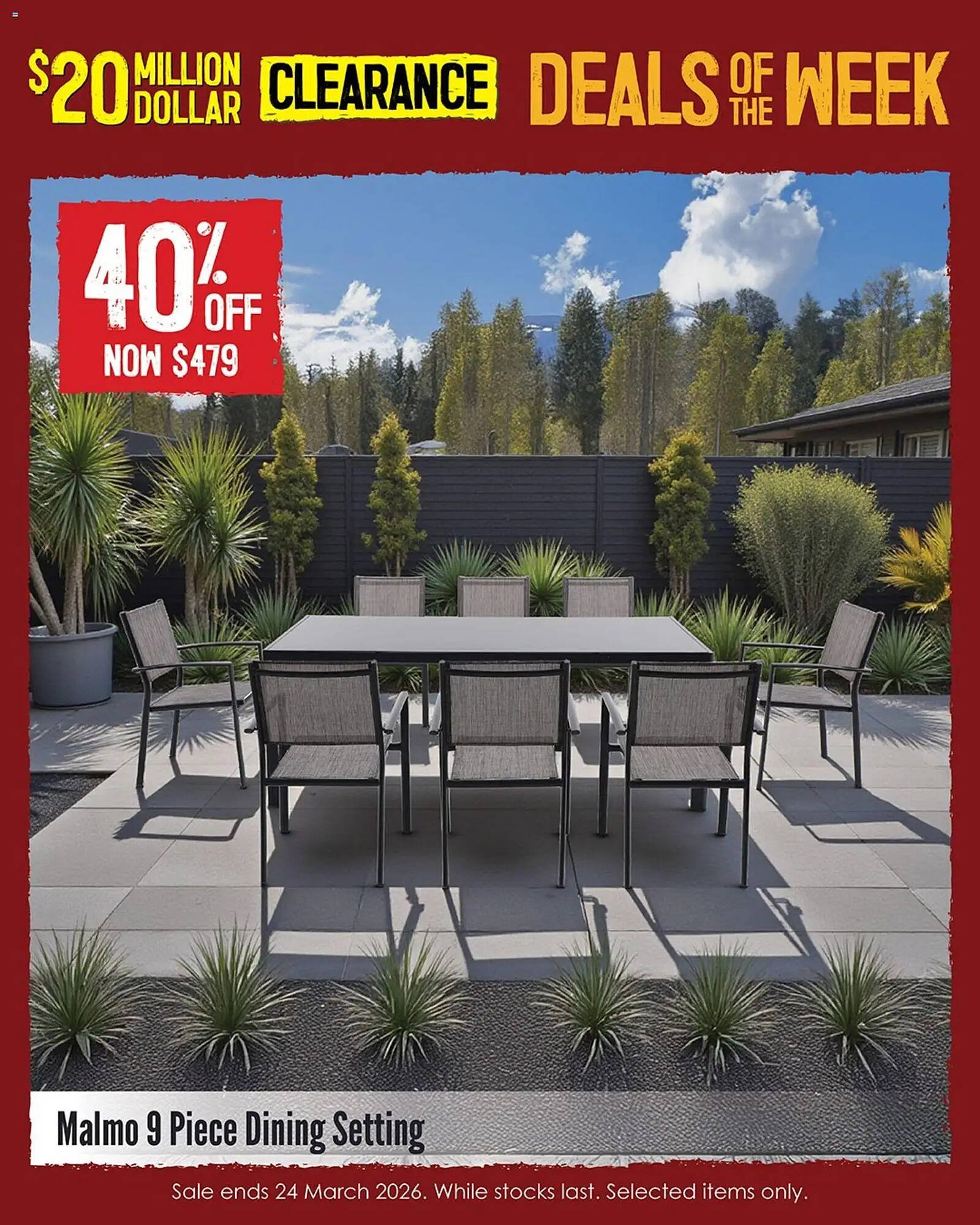 Barbeques Galore catalogue (2026-03-17 - 2026-03-24) | 3