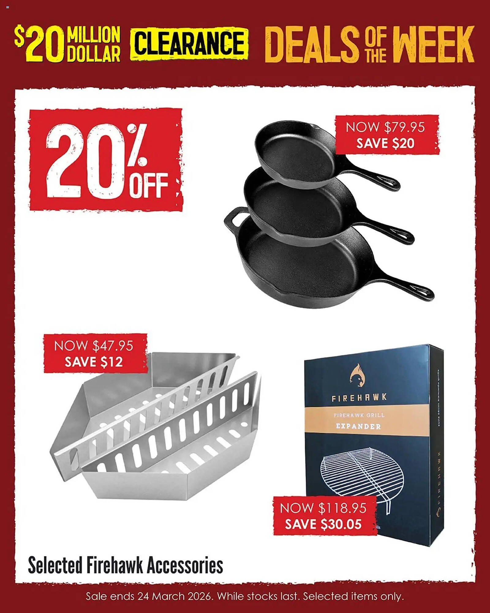 Barbeques Galore catalogue (2026-03-17 - 2026-03-24) | 5