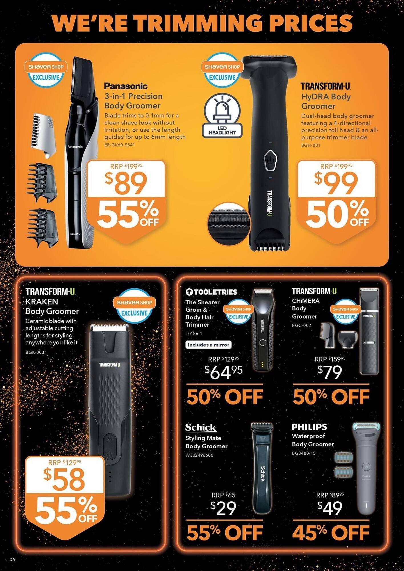 Shaver Shop catalogue (2025-11-17 - 2025-12-02) | 6