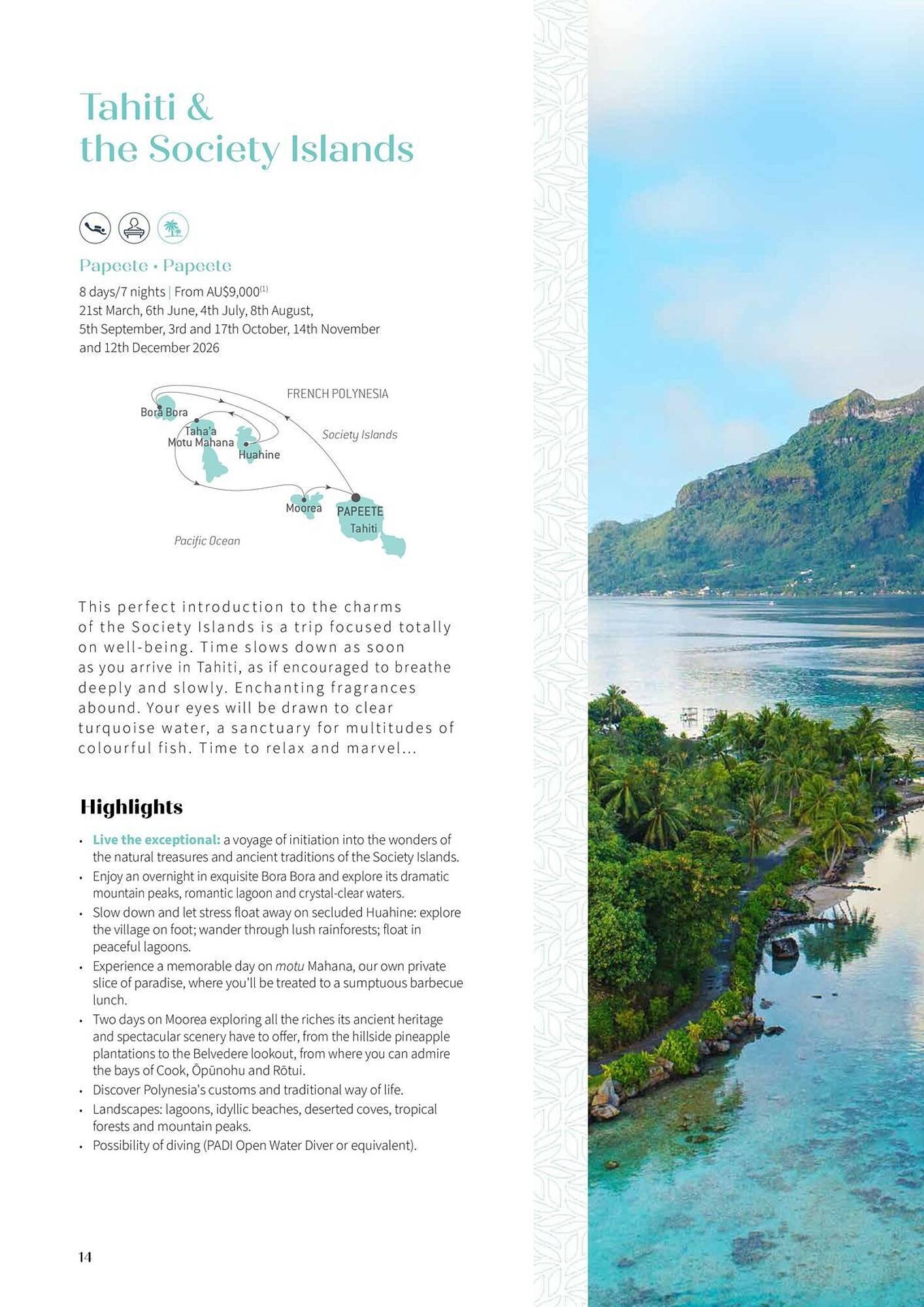 Flight Centre brochure (2025-10-22 - 2025-11-05) | 14