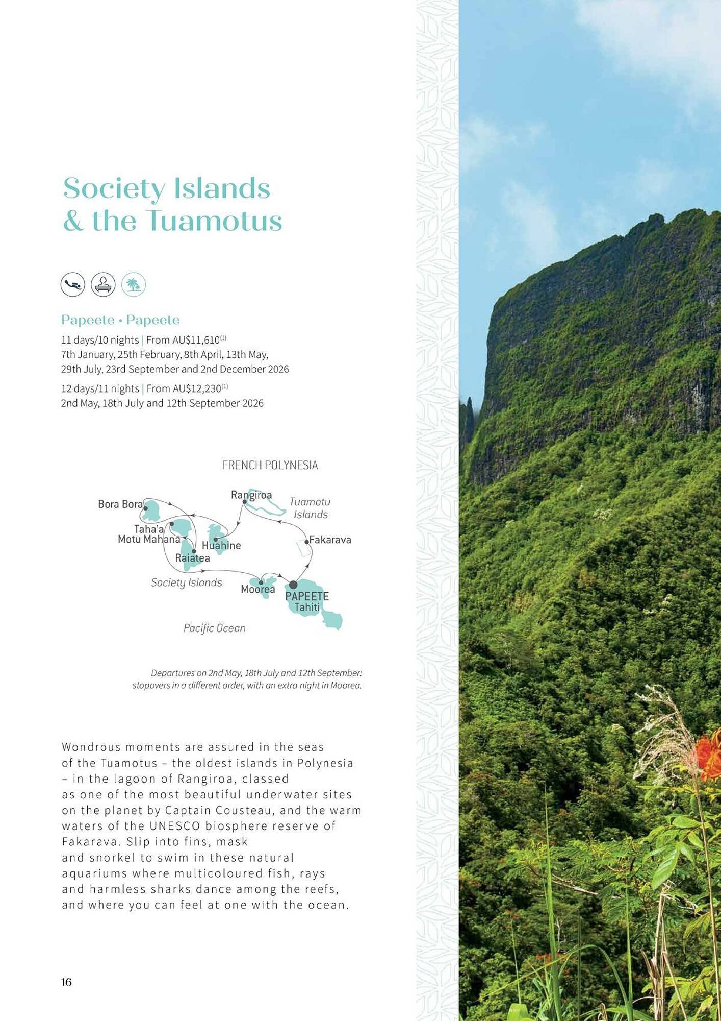 Flight Centre brochure (2025-10-22 - 2025-11-05) | 16