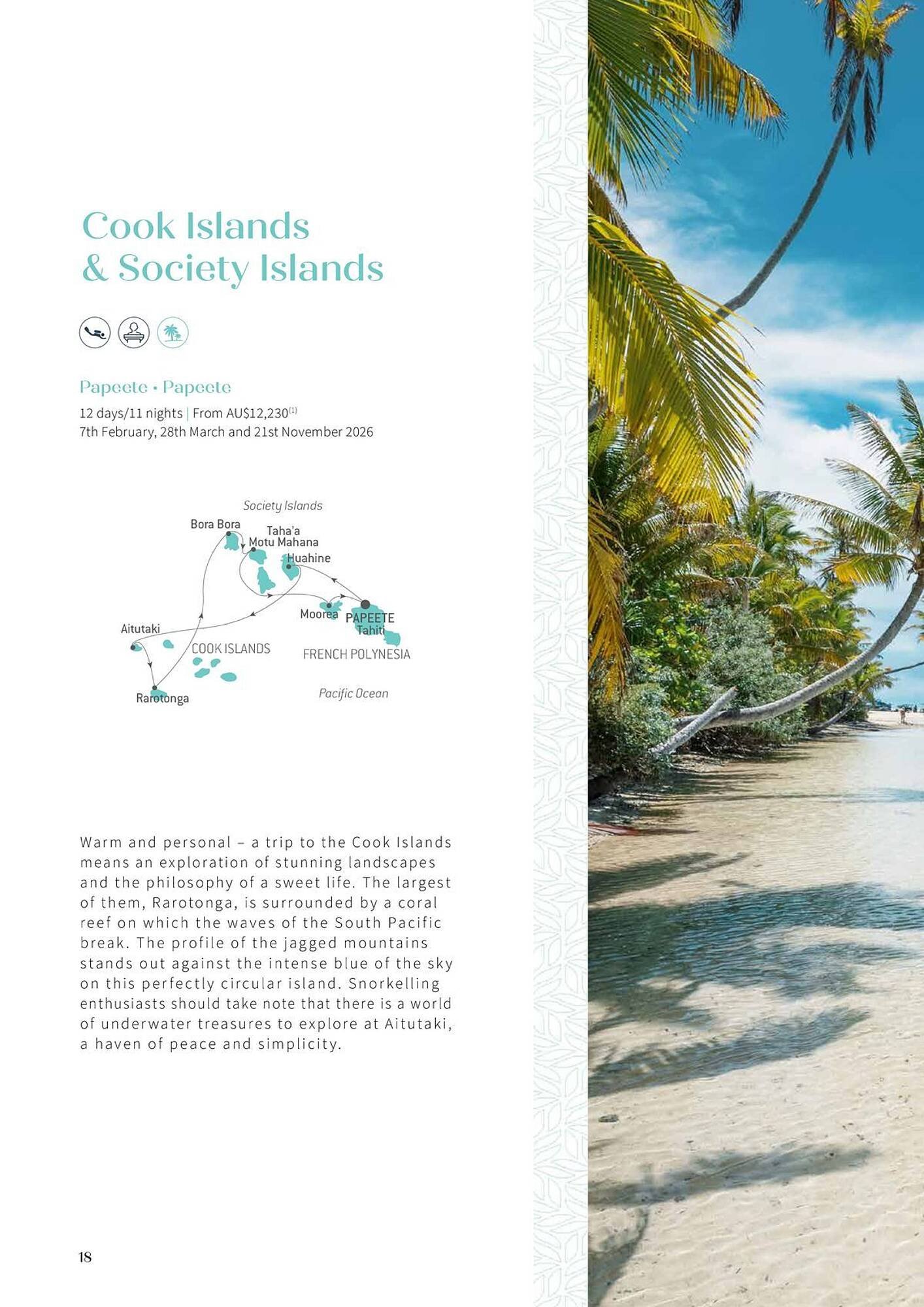 Flight Centre brochure (2025-10-22 - 2025-11-05) | 18