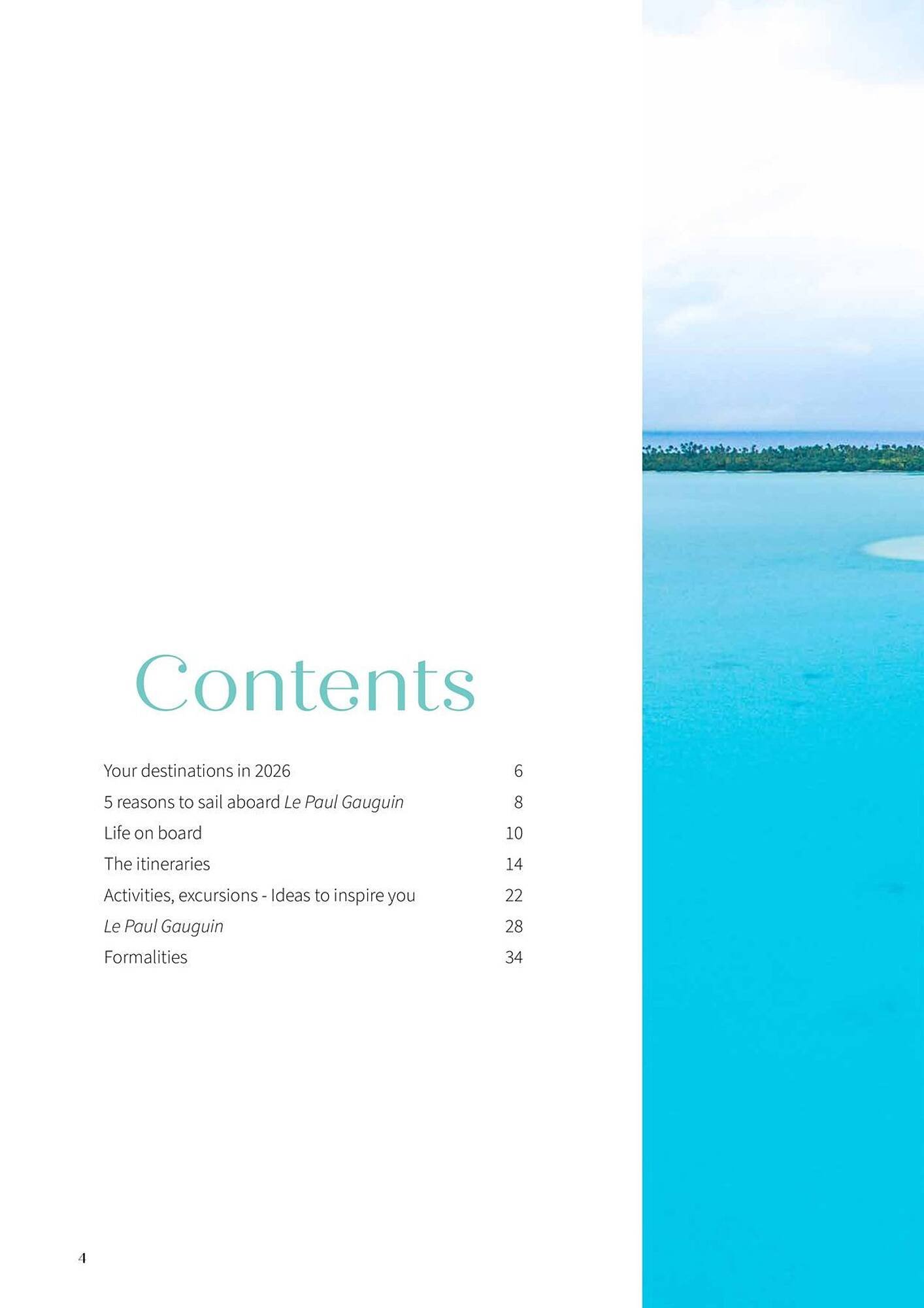 Flight Centre brochure (2025-10-22 - 2025-11-05) | 4