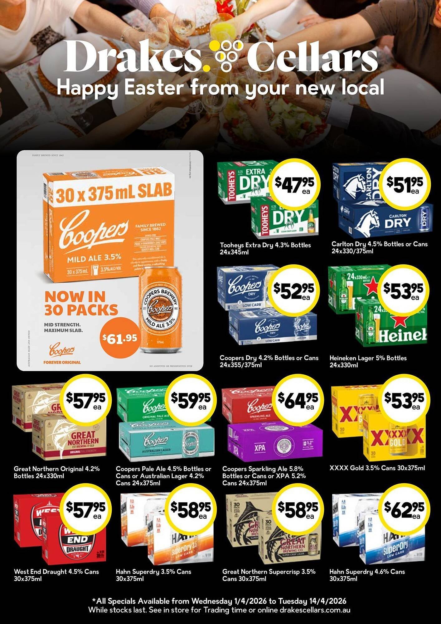 Drakes catalogue (2026-04-01 - 2026-04-14)